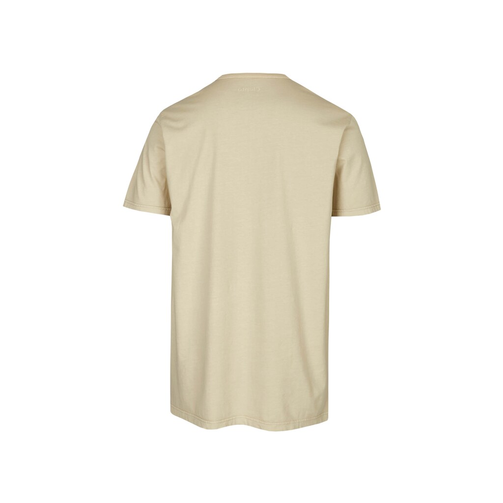 Cleptomanicx T-Shirt »Möwe Dyed«