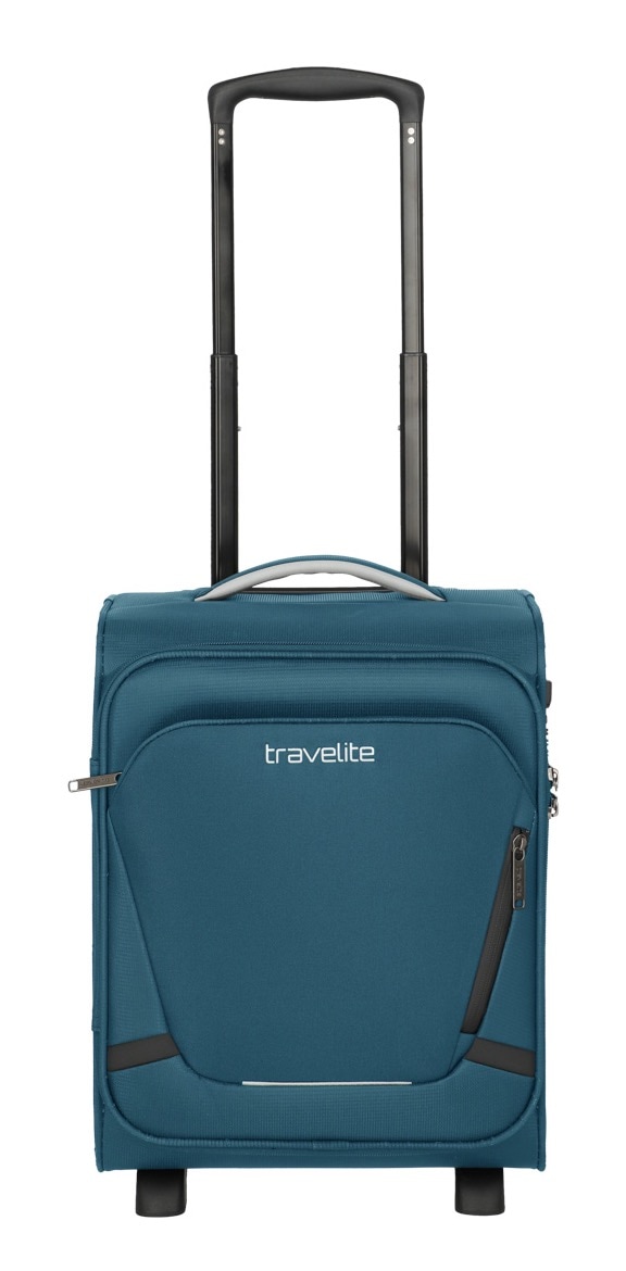 travelite Handgepäck-Trolley "JETPACK Wings 2 Cabin Handgepäck Koffer" 25 l 2 Rollen Weichgepäck, passend für Eurowings und viele gängige Airlines