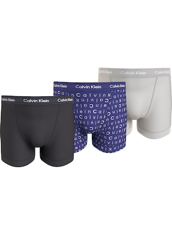 Calvin Klein Underwear Calvin KLEIN Trunk »TRUNK 3PK« (Packun...