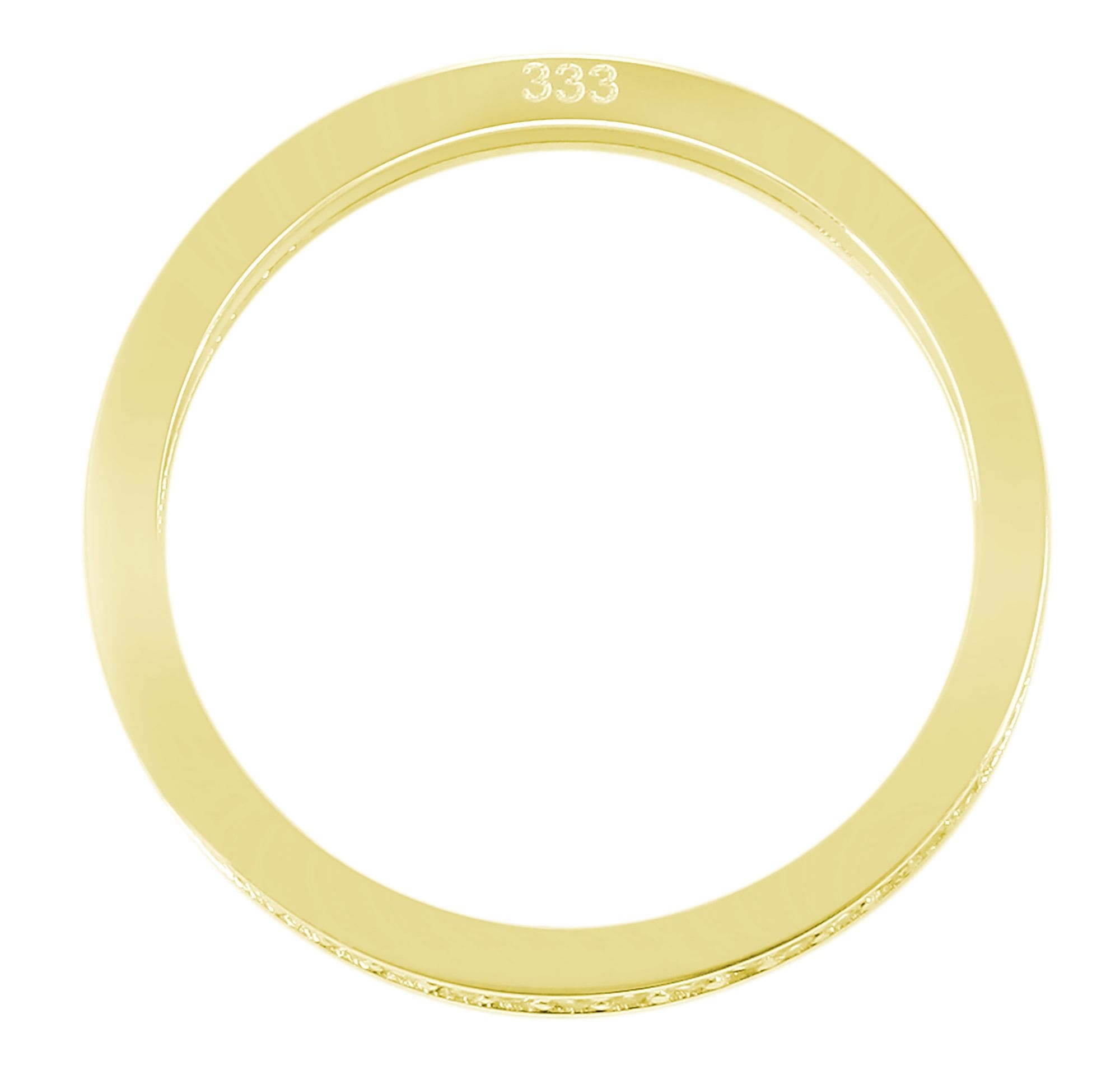 Adelia´s Fingerring »Damen Ring aus 333 Gold mit Zirkonia«