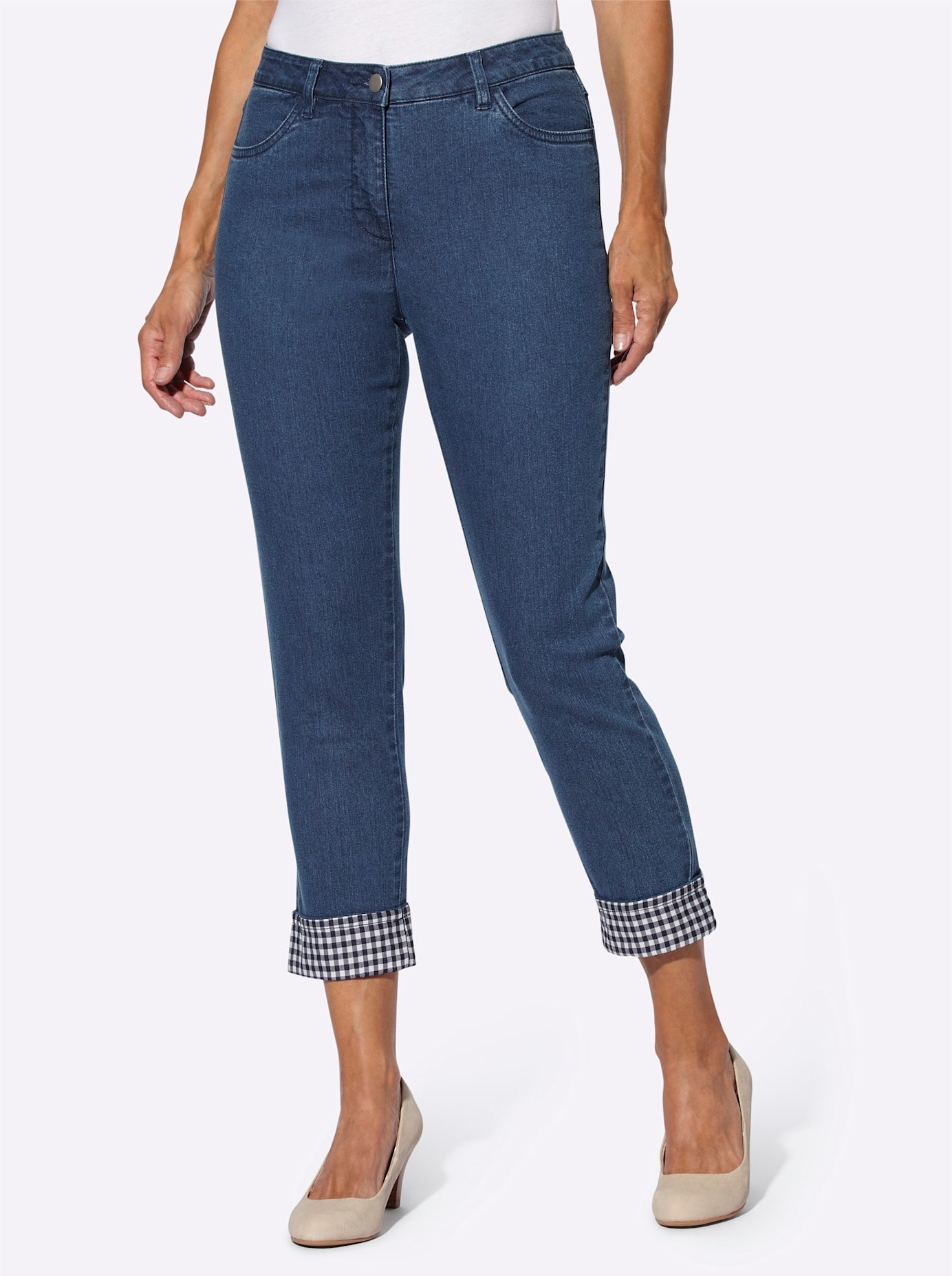 Classic Basics 7/8-Jeans, (1 tlg.)