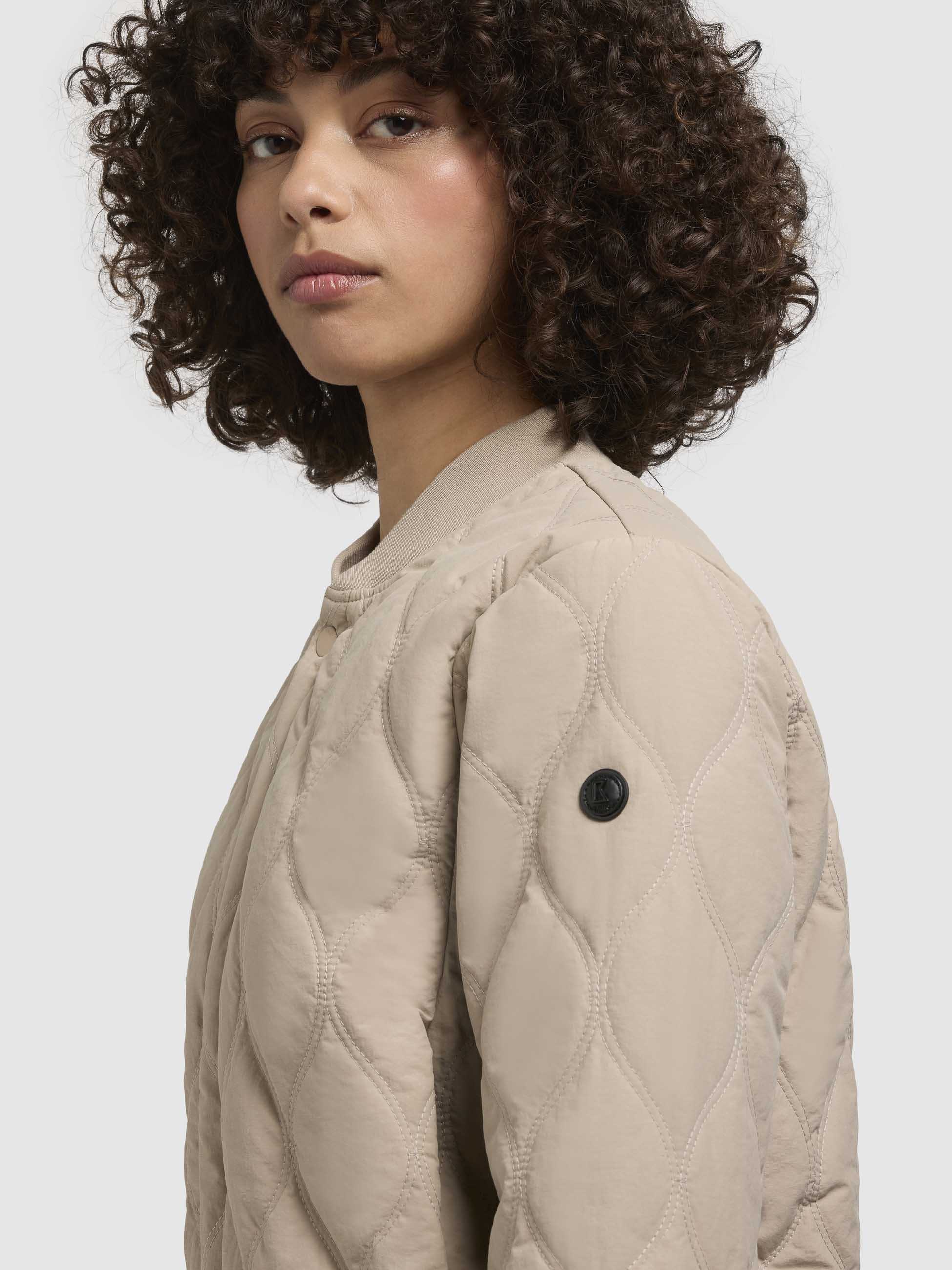 khujo Steppjacke »FEEN«, ohne Kapuze
