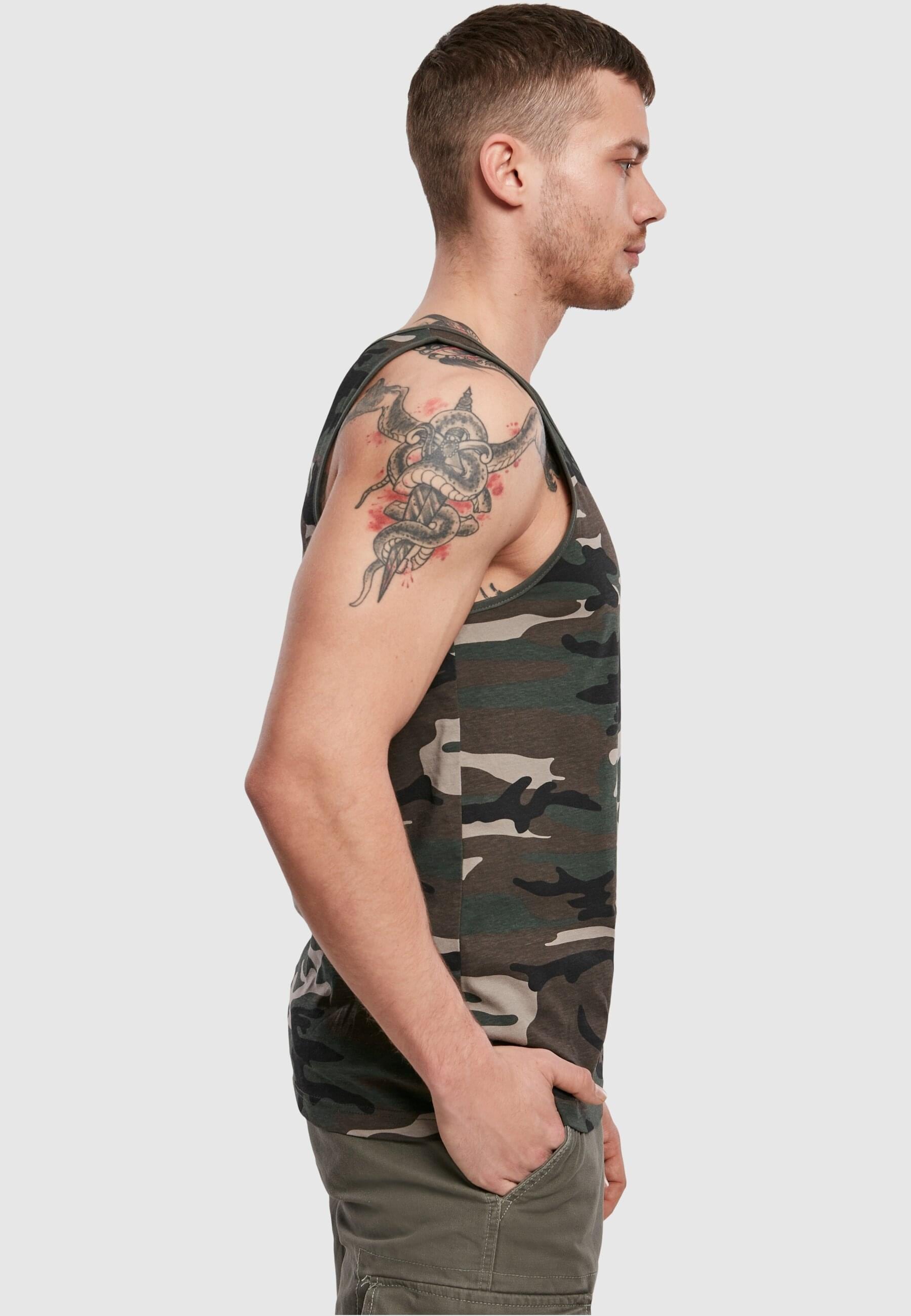 Brandit Tanktop »Brandit Herren Tank Top«, (1 tlg.)