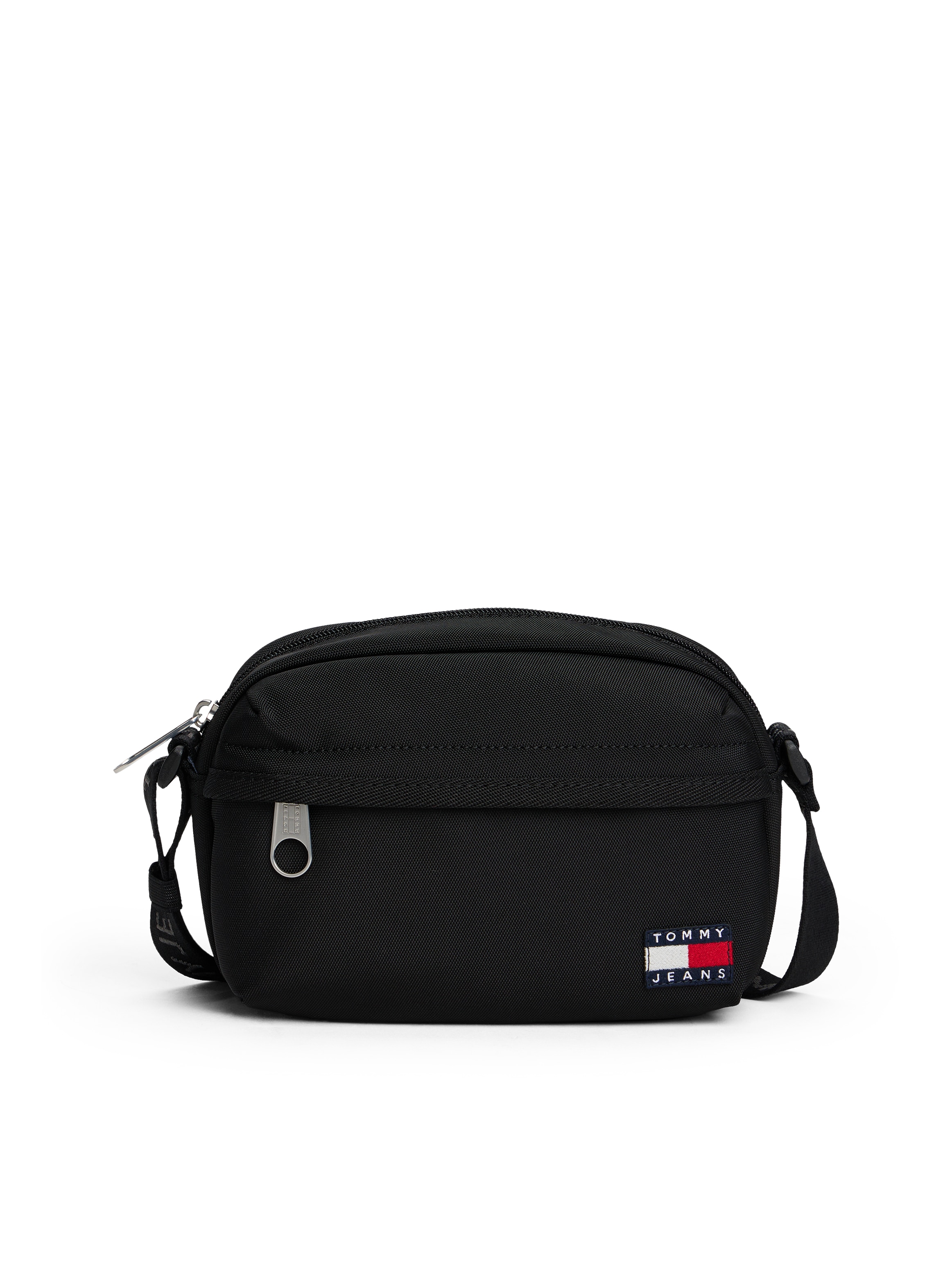 Tommy Jeans Umhängetasche »TJW ESS DAILY CROSSOVER«, Schultertasche, Kamerabag, Minibag mit Logoflagge