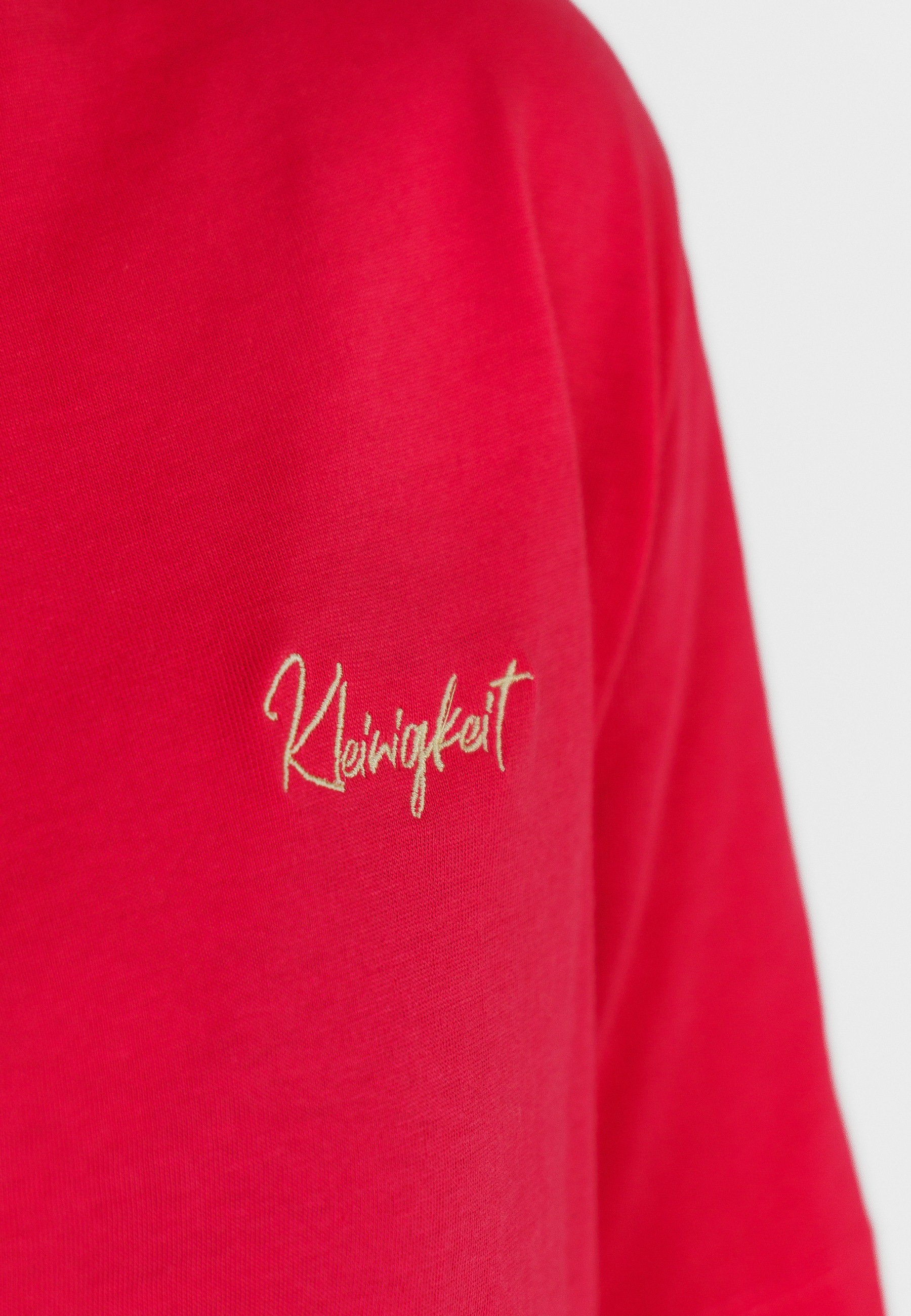 Kleinigkeit T-Shirt »Kleinigkeit Klein Aber Fein Writing Shört Girls« 1