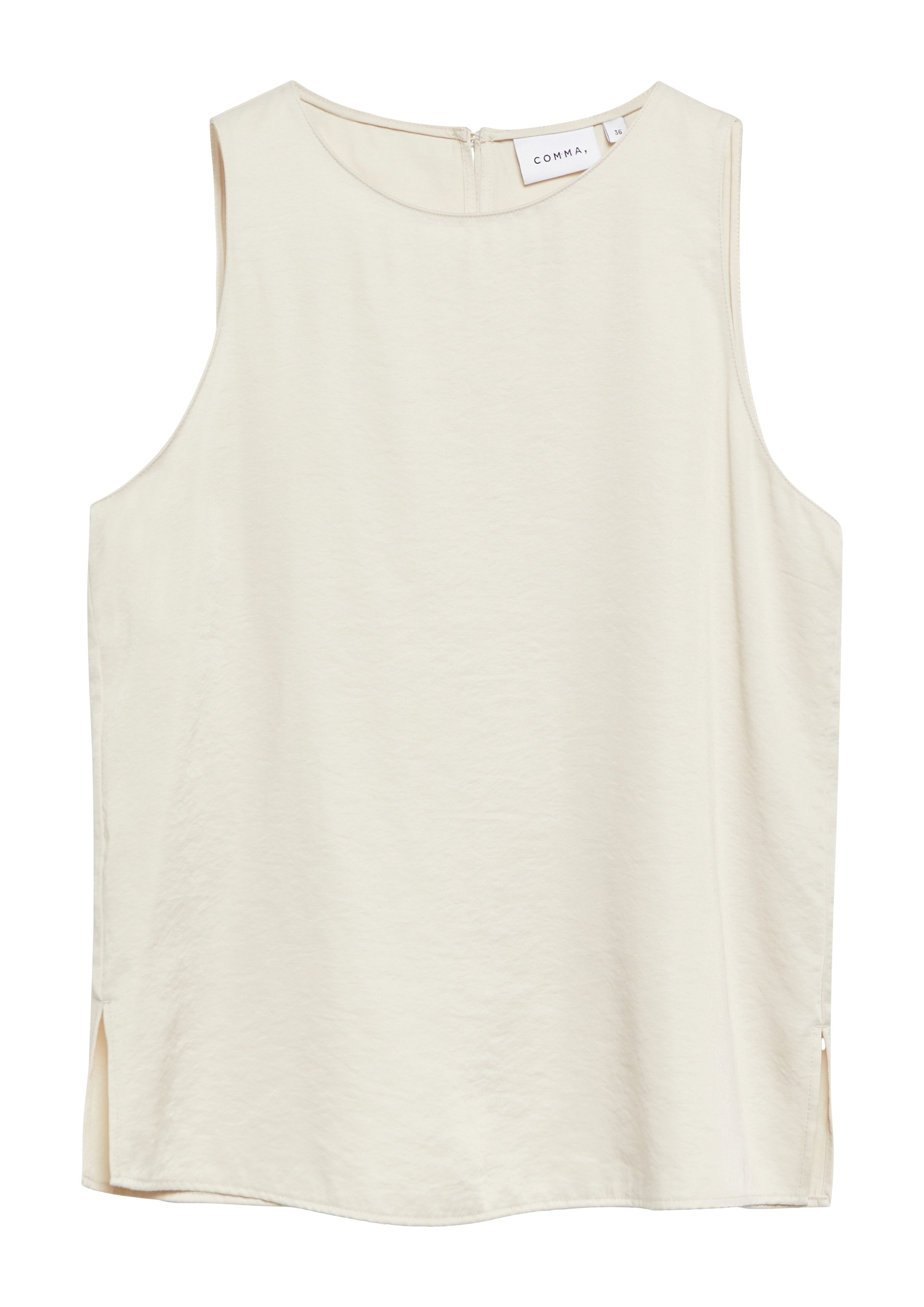 Comma Shirtbluse ohne Ärmel