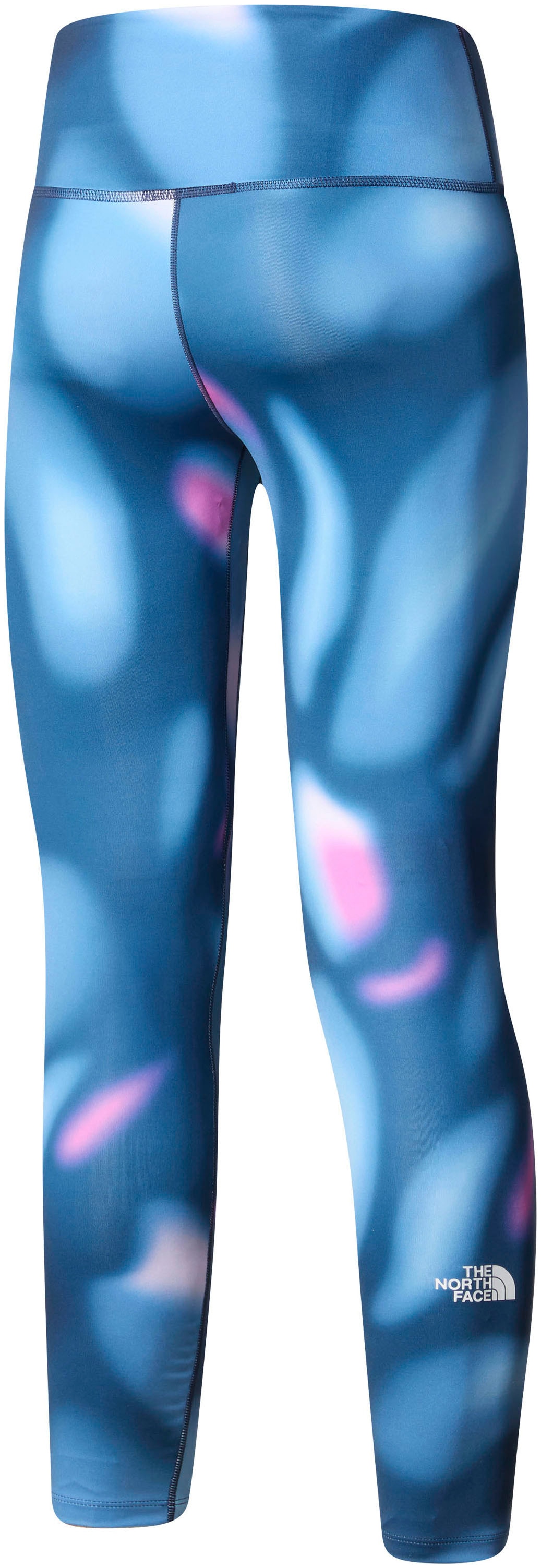 The North Face Funktionstights »W FLEX HIGH RISE 7/8 TIGHT PRINT«