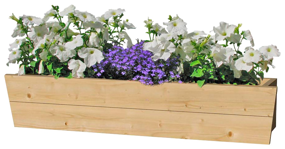Blumenkasten aus Holz ▷ Rechnung auf Raten BAUR Kauf & 