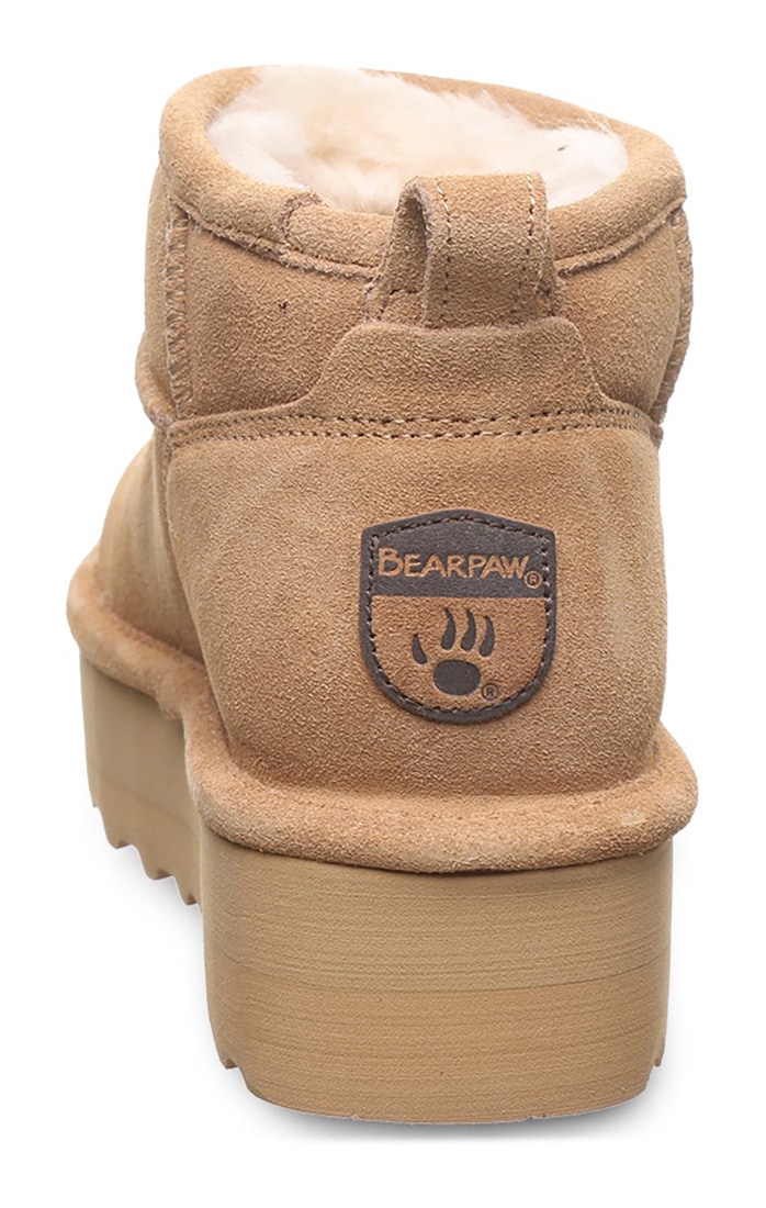 Bearpaw Winterboots »RETRO«, Plateaustiefel, Winterstiefel mit Plateausohle