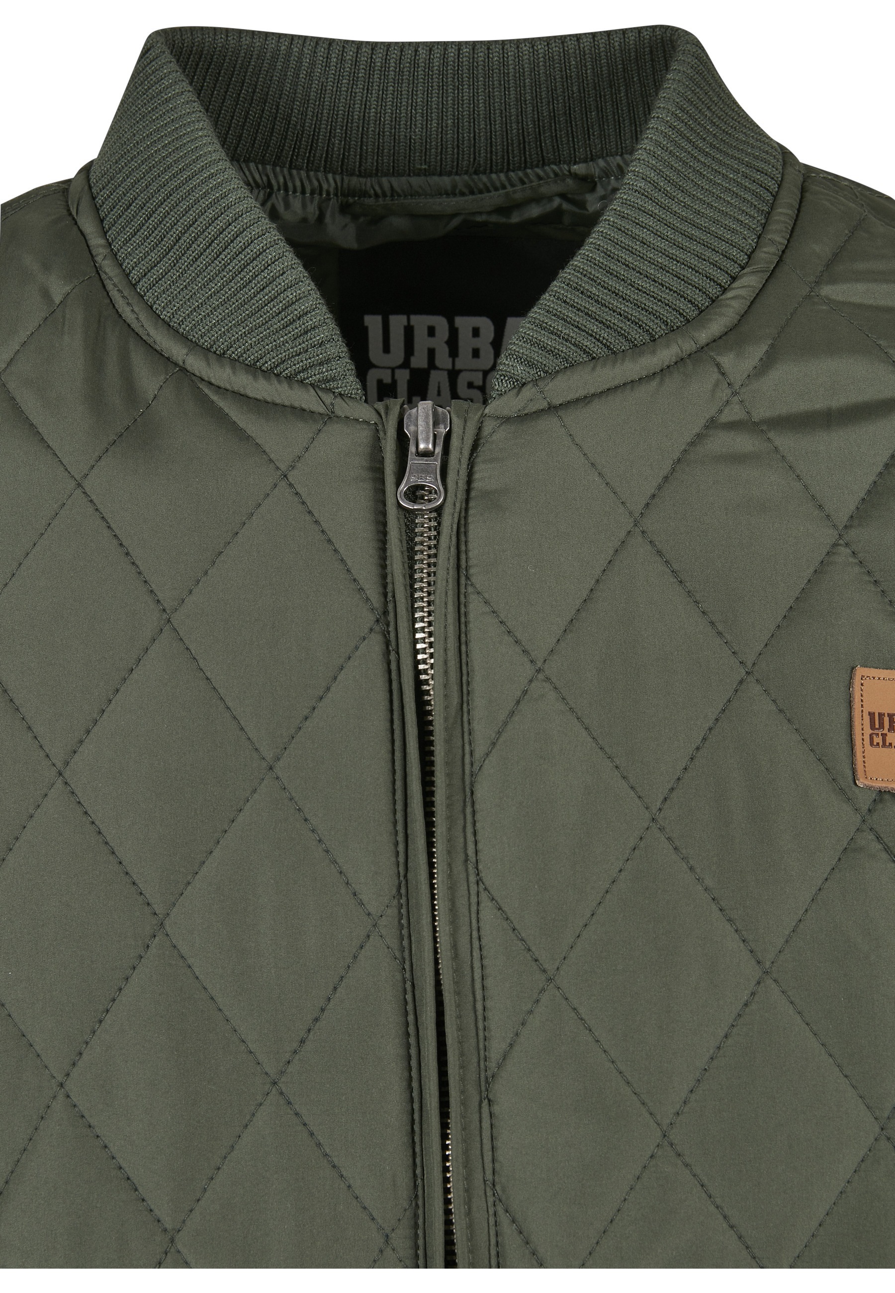 Urban Classics Veste Diamond Olive M Homme 3