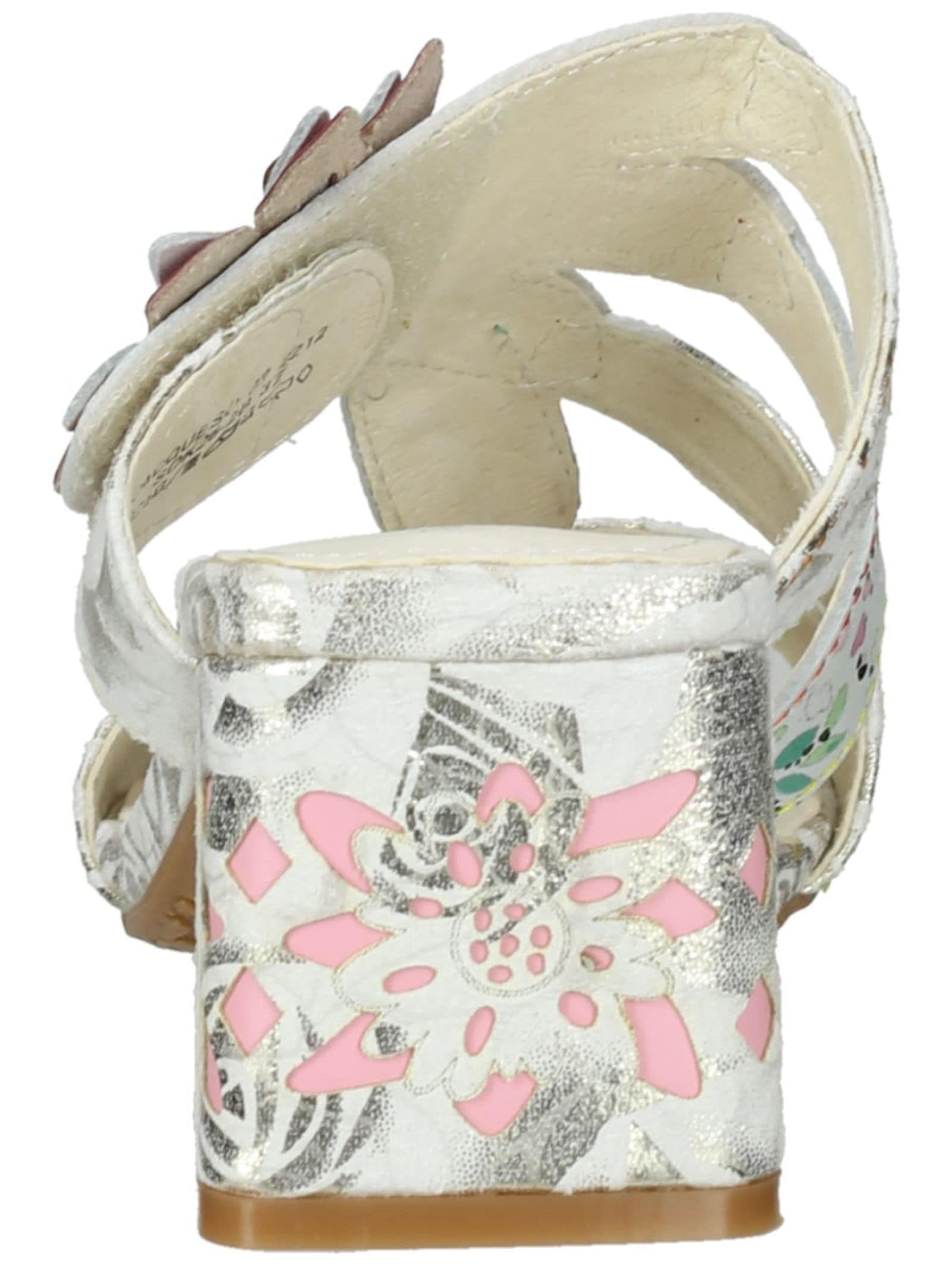 LAURA VITA Pantolette »LAURA VITA Pantoletten Leder/Textil«