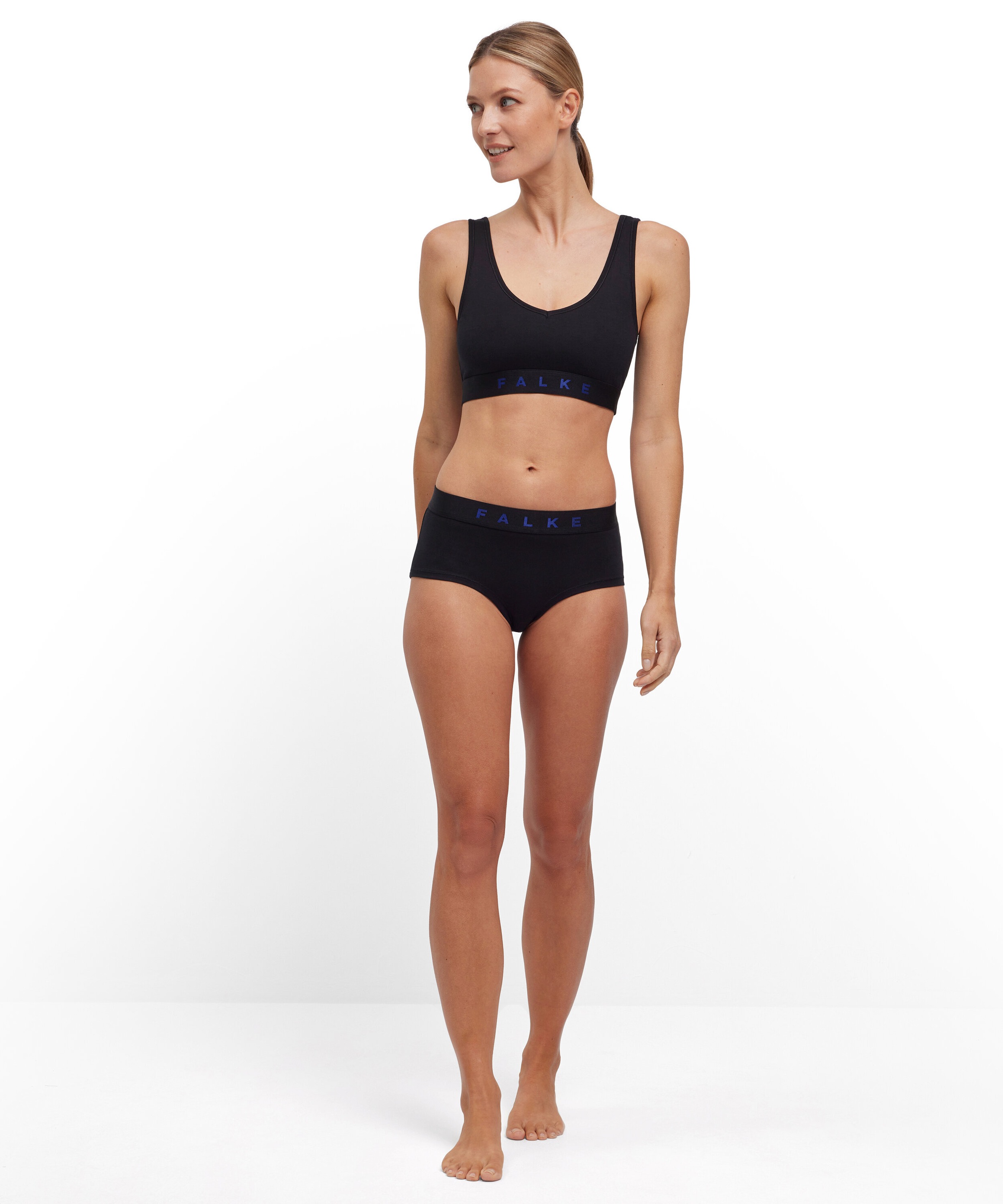 FALKE Bustier »Daily Comfort« 2erPack,  ohne Bügel, Polster und Verschluss, weich, Cotton-Mix