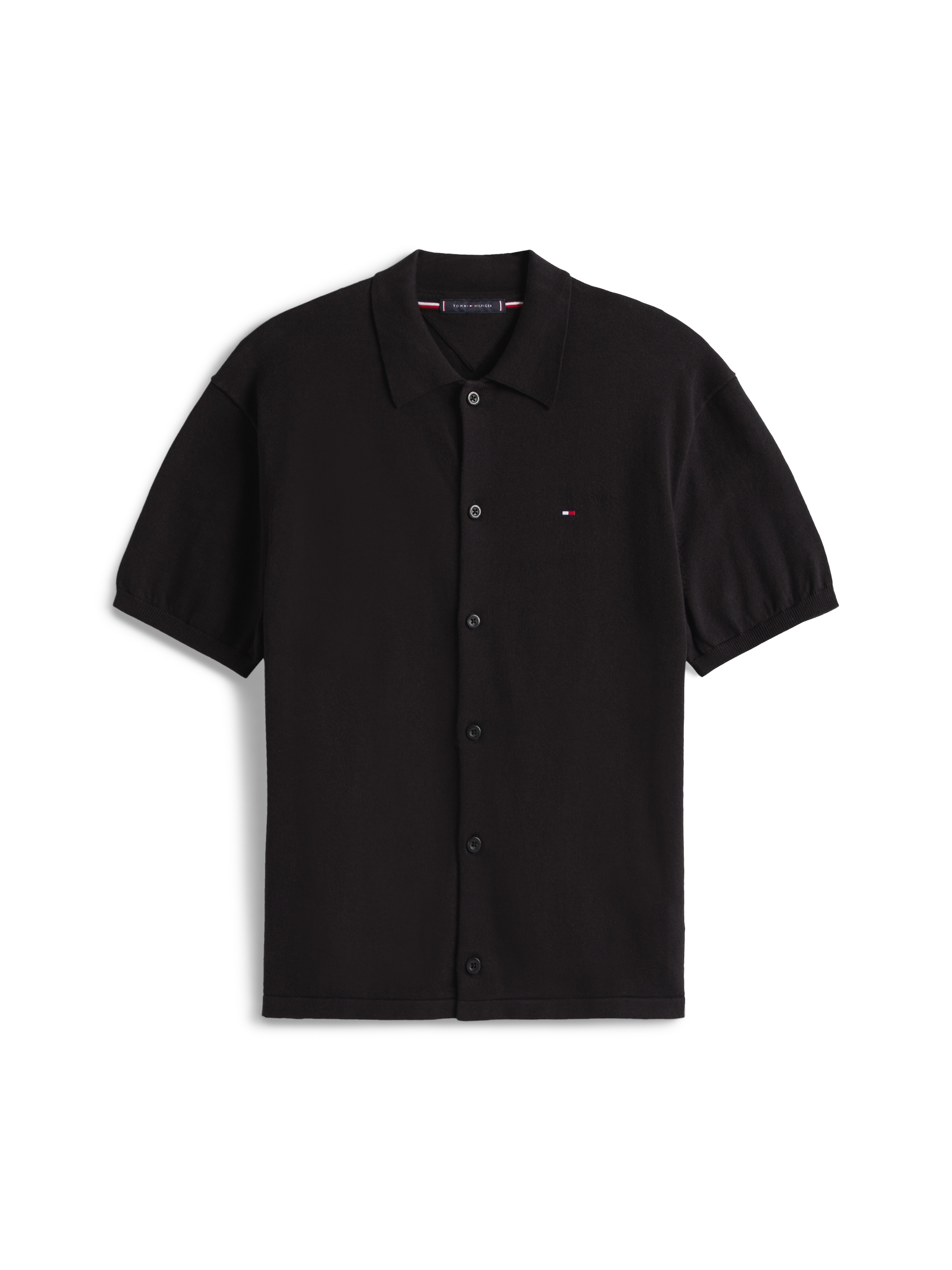 Tommy Hilfiger Kurzarmhemd »ESSENTIAL COTTON SS OVER SHIRT«