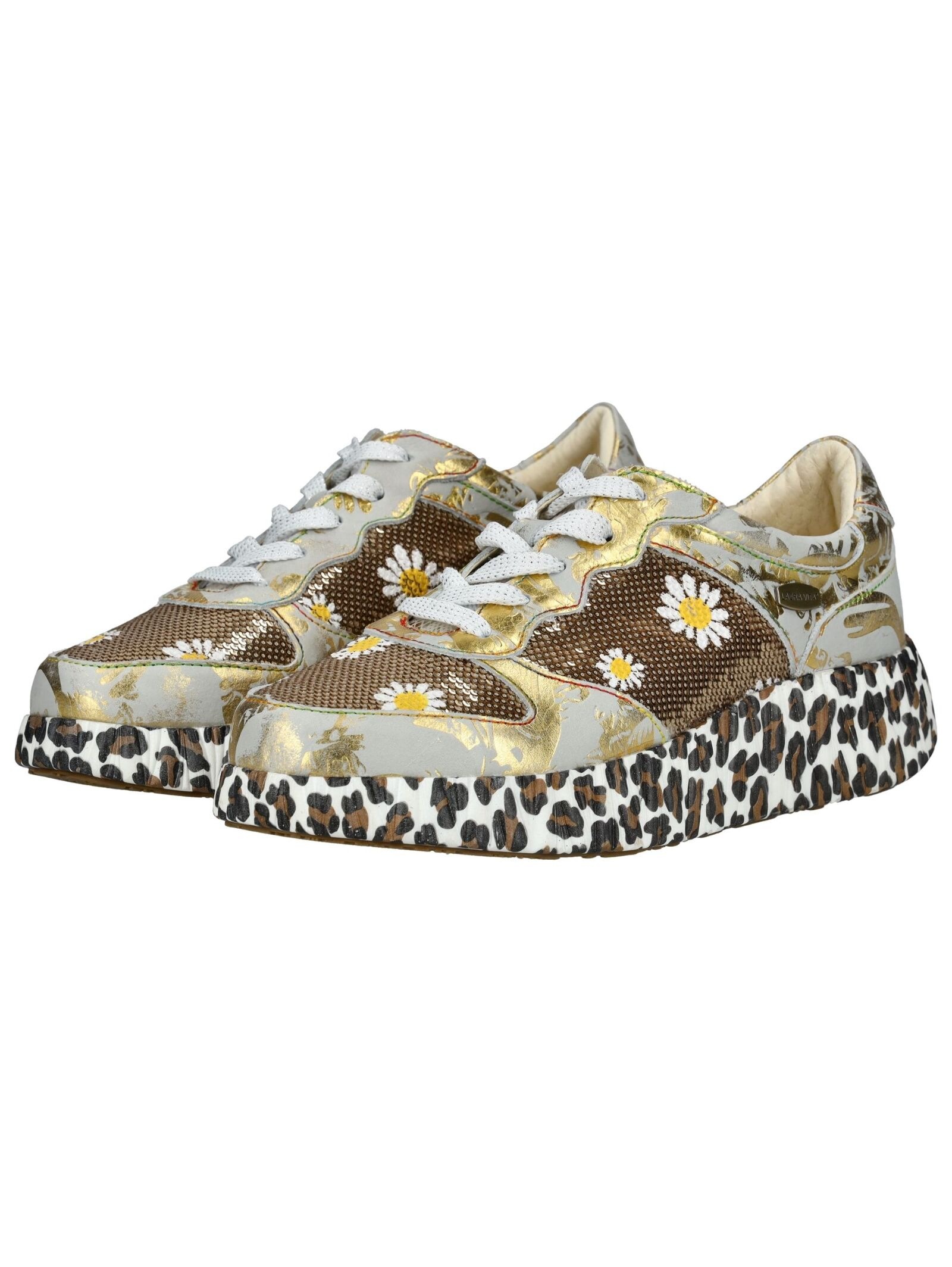 LAURA VITA Sneaker »LAURA VITA Sneaker Leder/Textil«