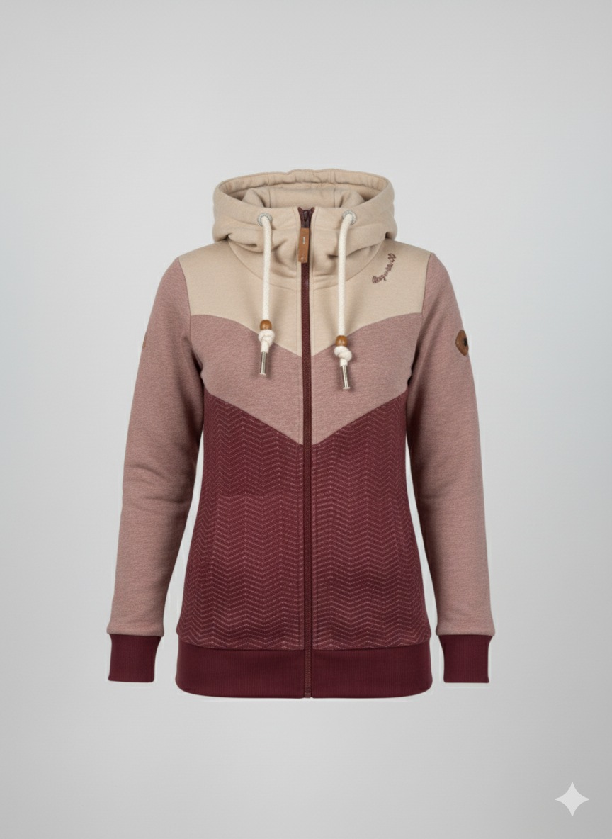 Thumbnail - Ragwear Sweatjacke "TREGA ZIP O" im Colorblocking-Design