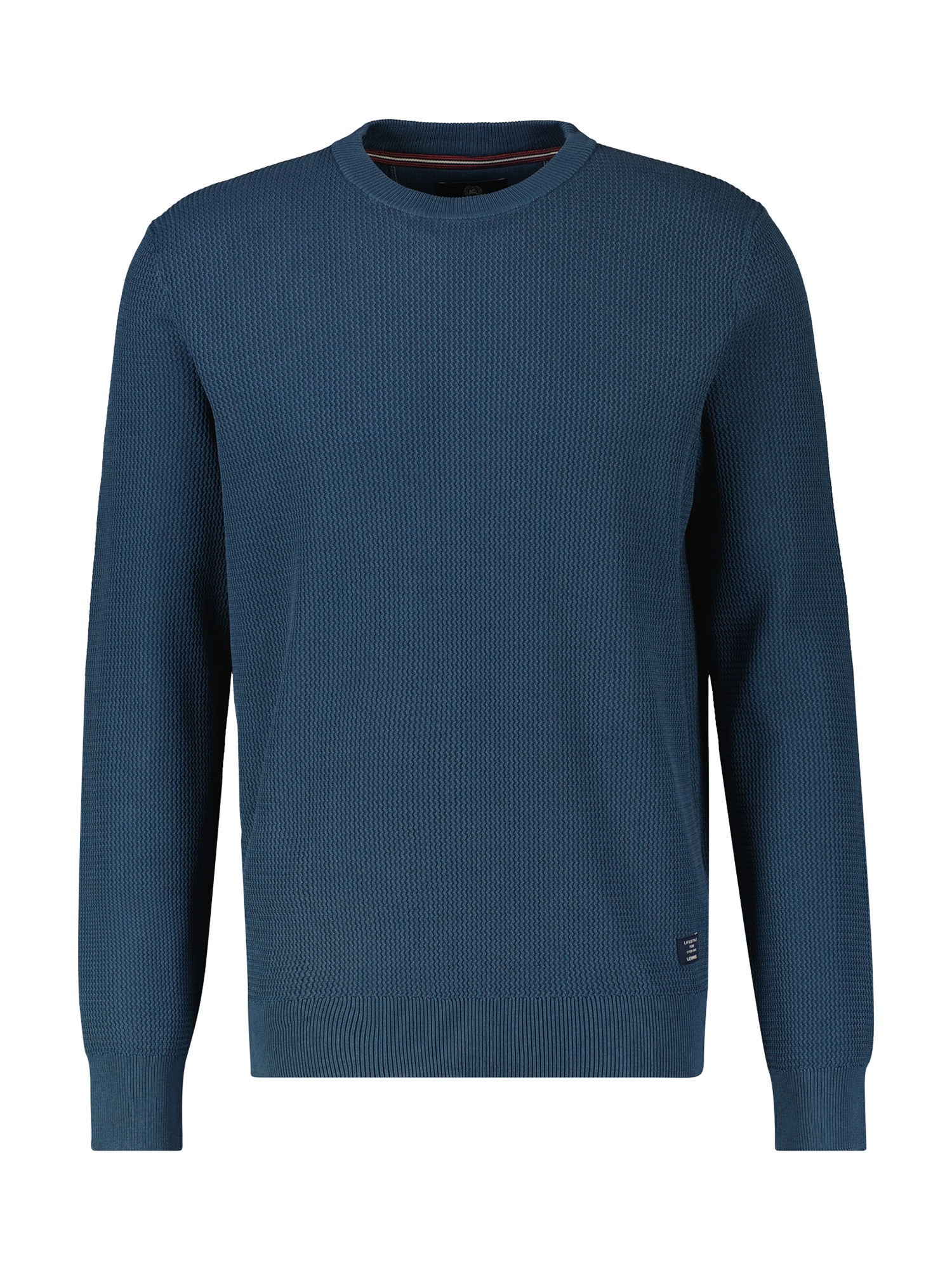 LERROS Strickpullover "LERROS Strickpullover, O-Neck"