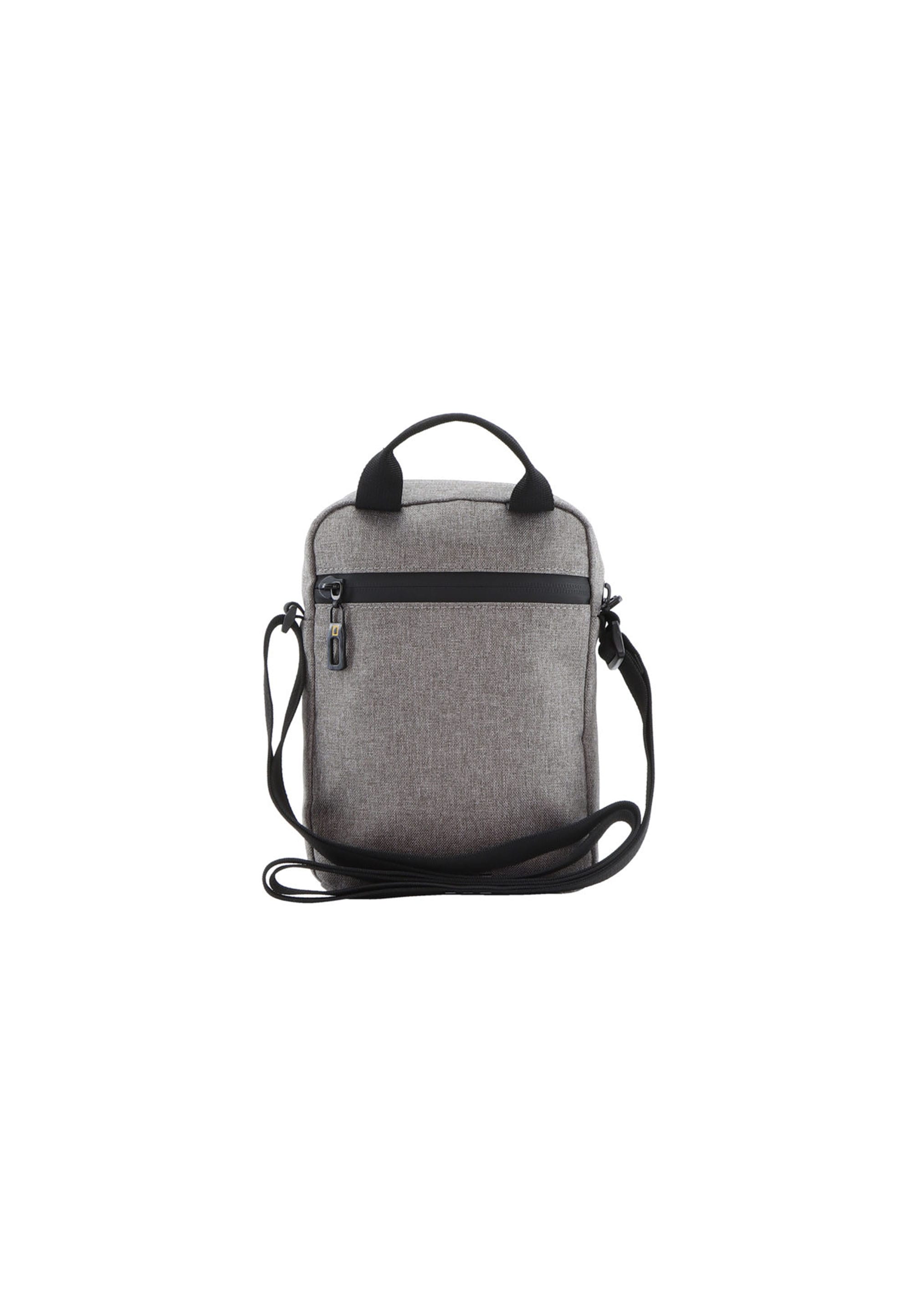 NATIONAL GEOGRAPHIC Schultertasche »SHADOW«, hergestellt aus recycelten PET-Flaschen
