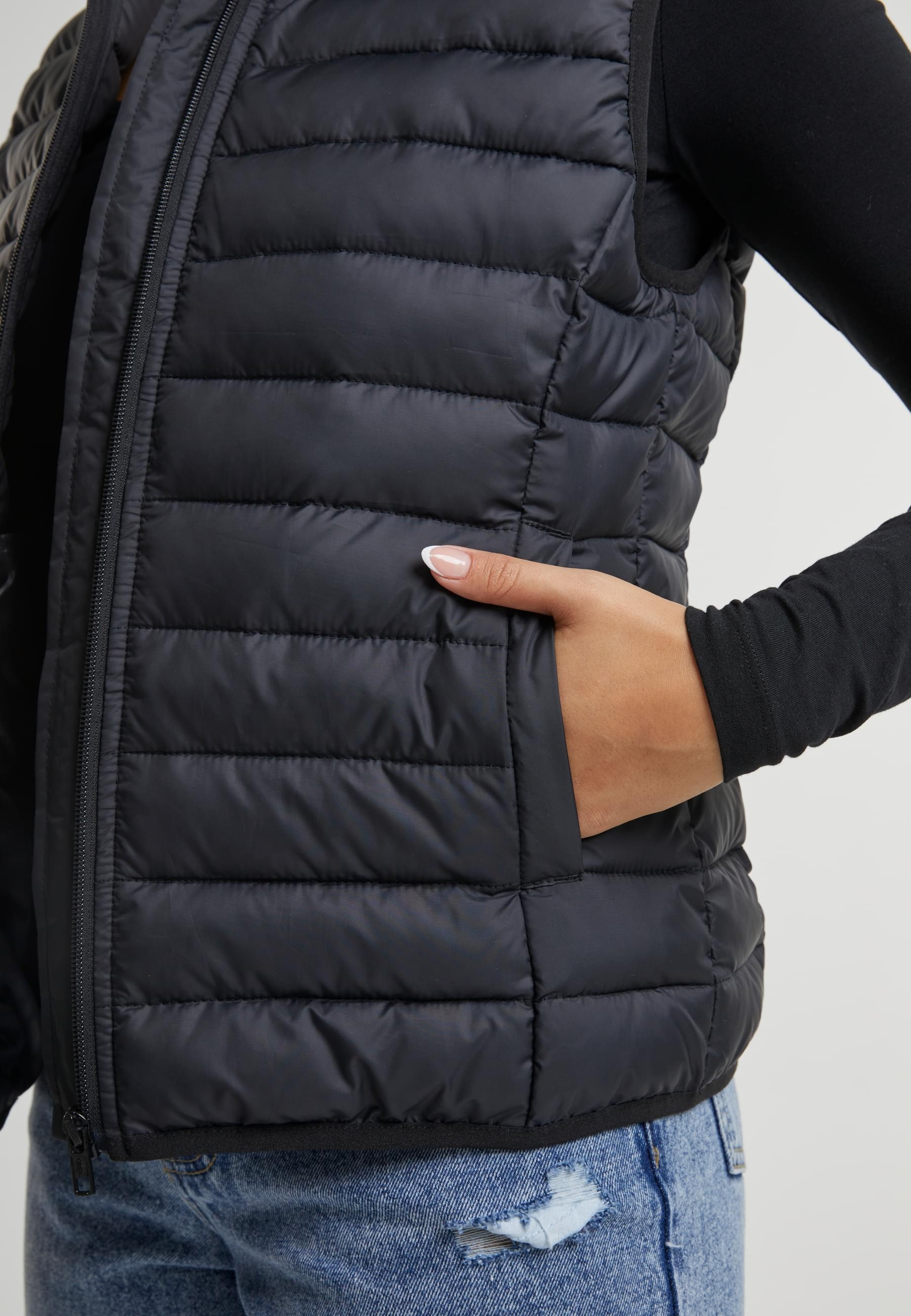 URBAN CLASSICS Steppweste »Urban Classics Ladies Ultra Light Puffer Vest«