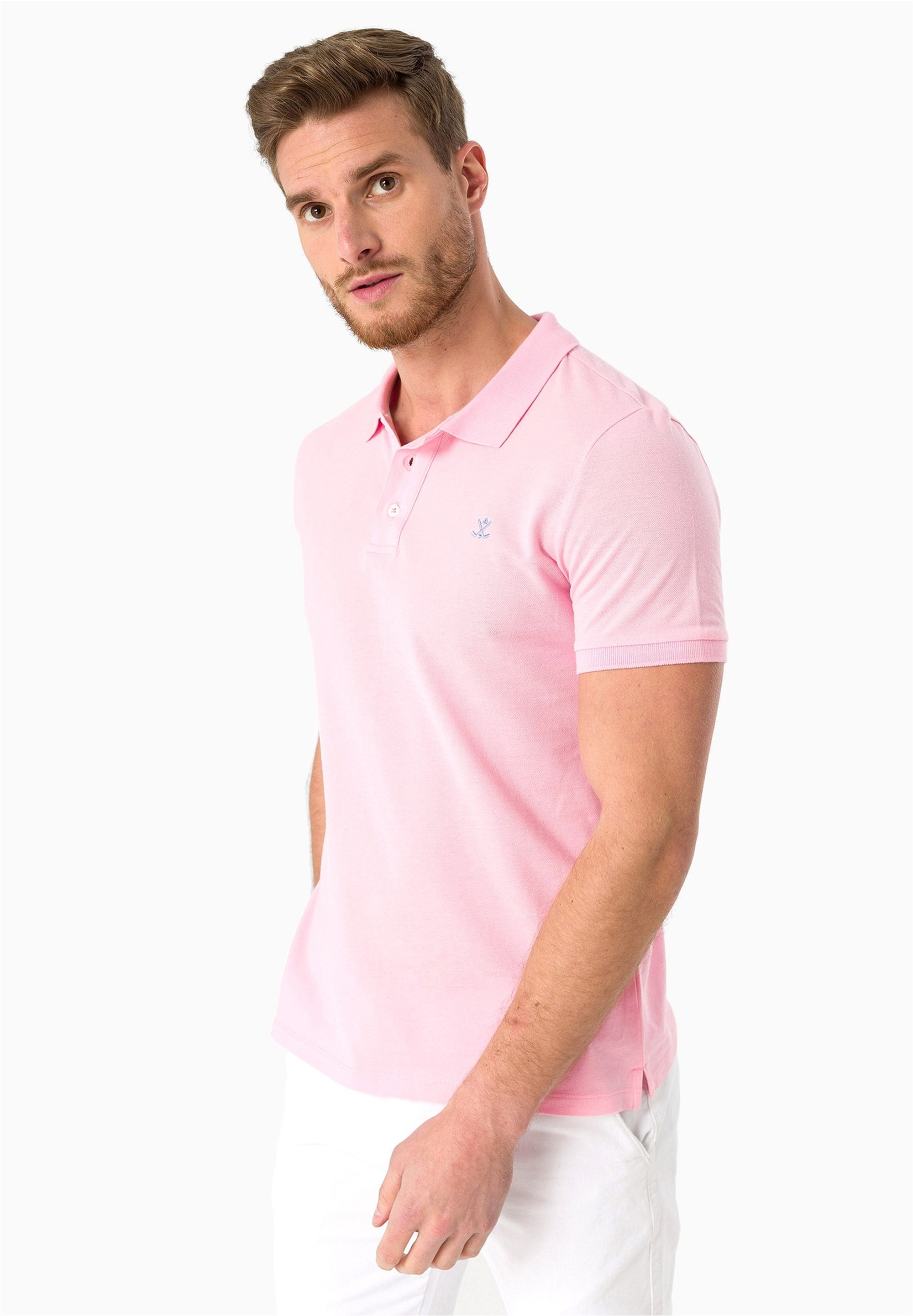SIR RAYMOND TAILOR Poloshirt »Wheaton«, (1 tlg.), mit klassischem Kragen und kurzer Knopfleiste