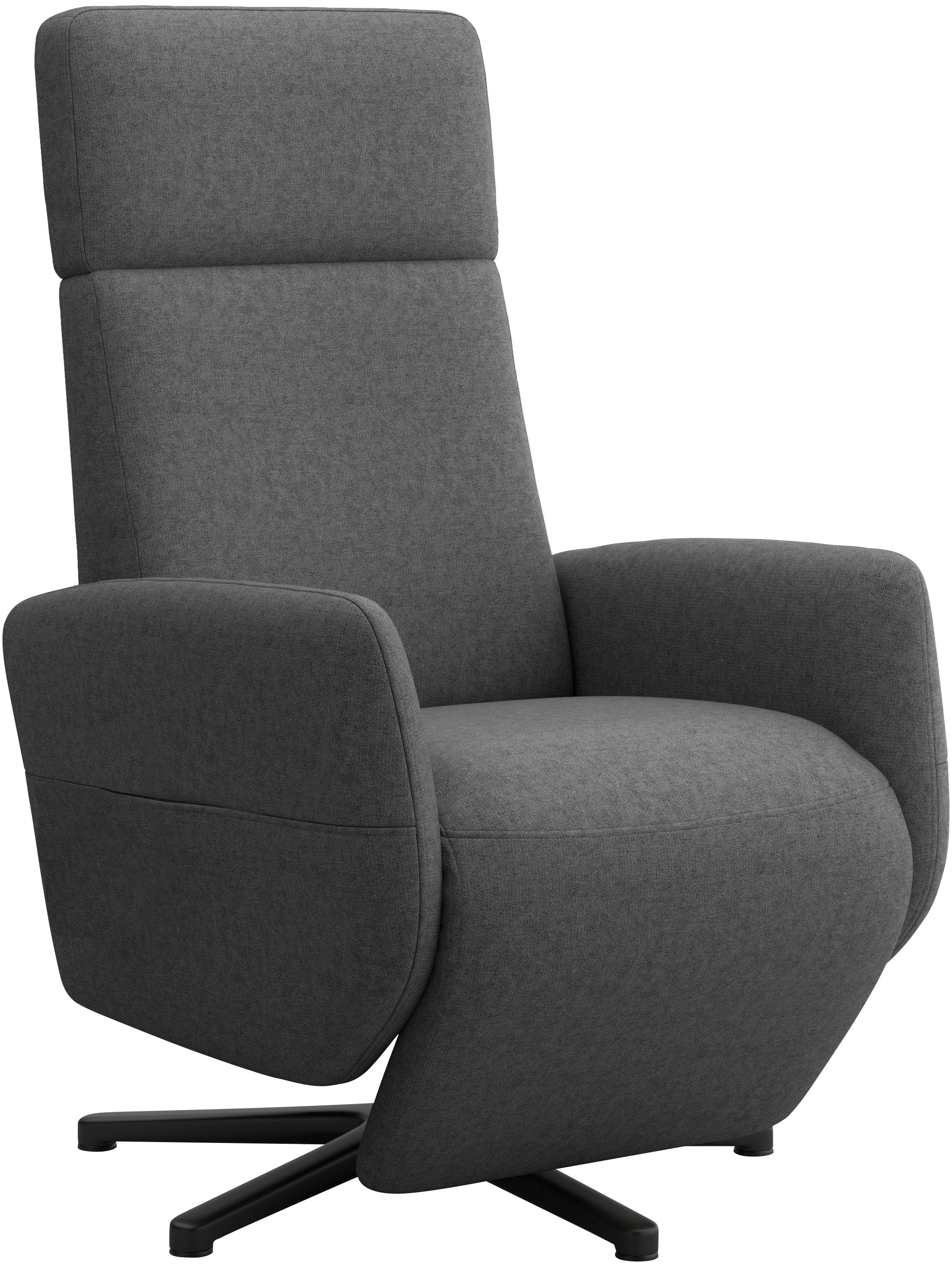 Thumbnail - Home affaire TV-Sessel "Rochelle, inkl. Kopfteilverstellung & 360 Drehfunktion" 1 Stk. tlg. wahlweise mit 2 Motoren, Akk...