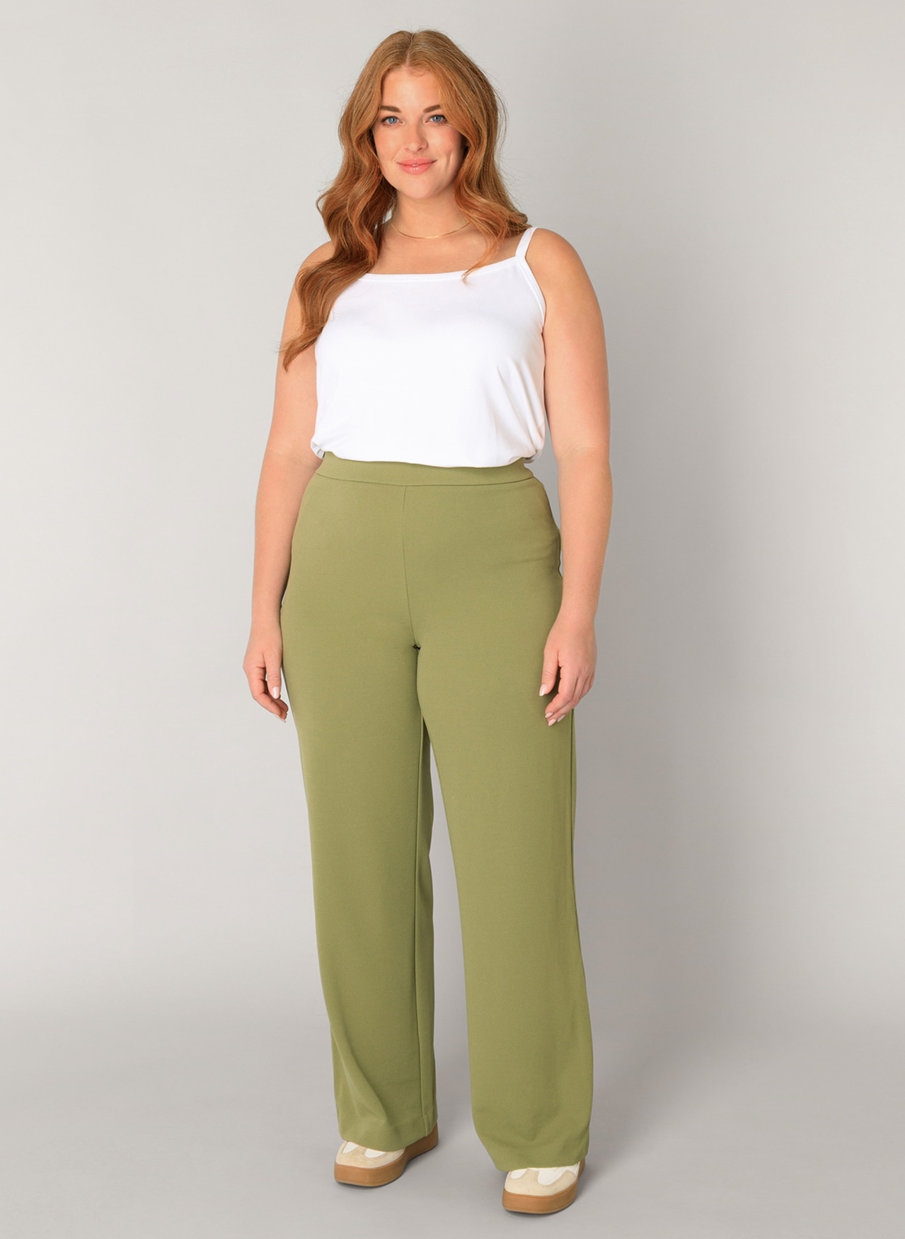 Base Level Curvy Treggings »Arah«  mit elastischem Bund