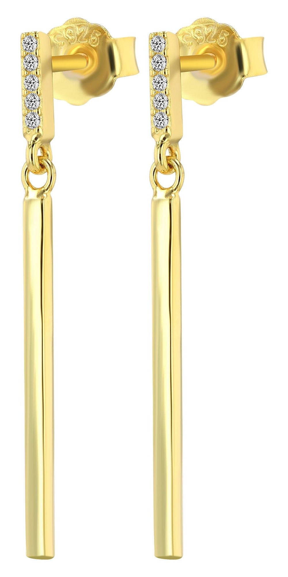 Adelia´s Paar Ohrhänger »Damen Ohrringe – Ohrstecker aus 925 Silber« Zum Verschenken – passend für viele Anlässe