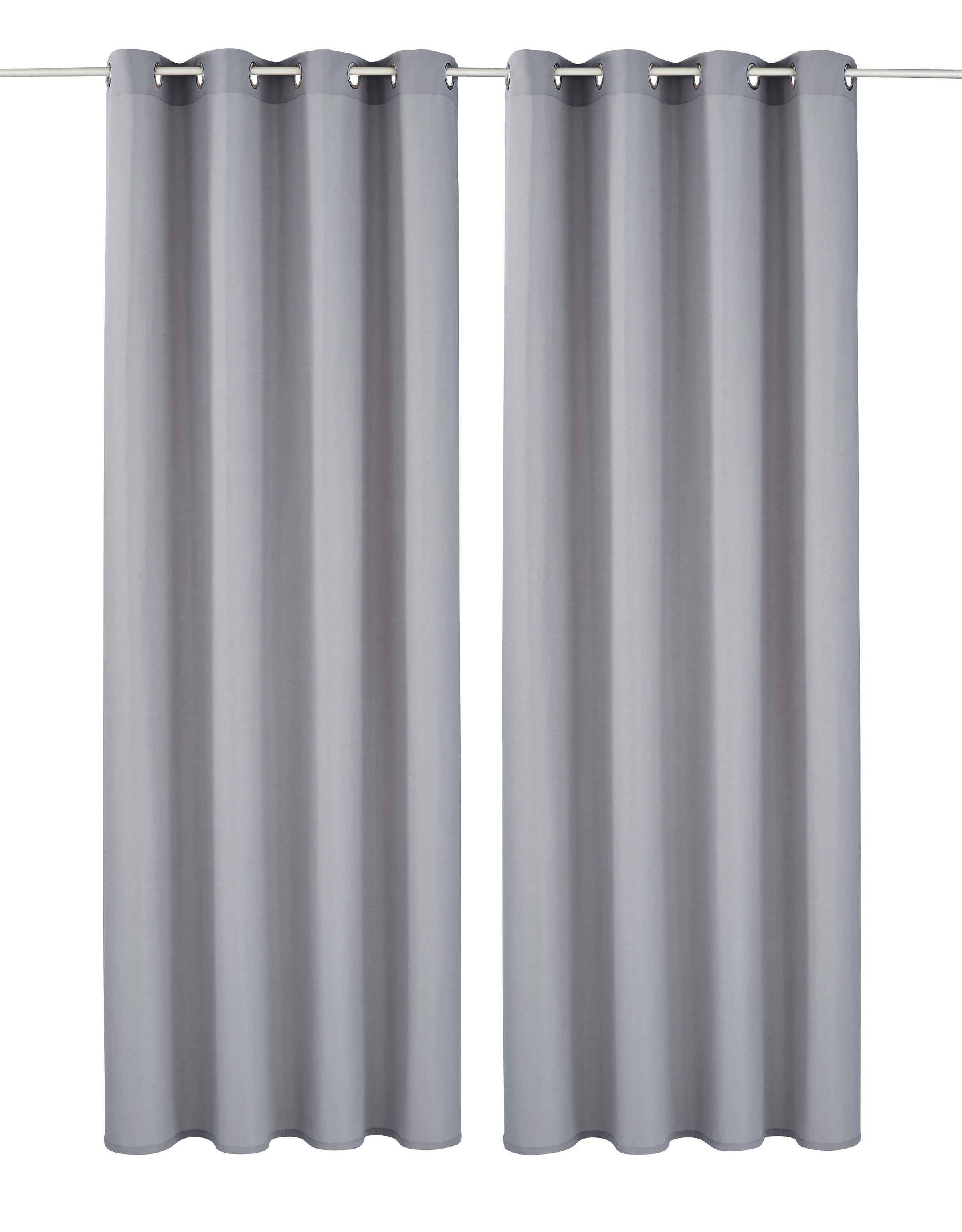 OTTO home Vorhang "Raja" Ösen 2 Stk. tlg. Blickdichtes Material, Einfache M günstig online kaufen