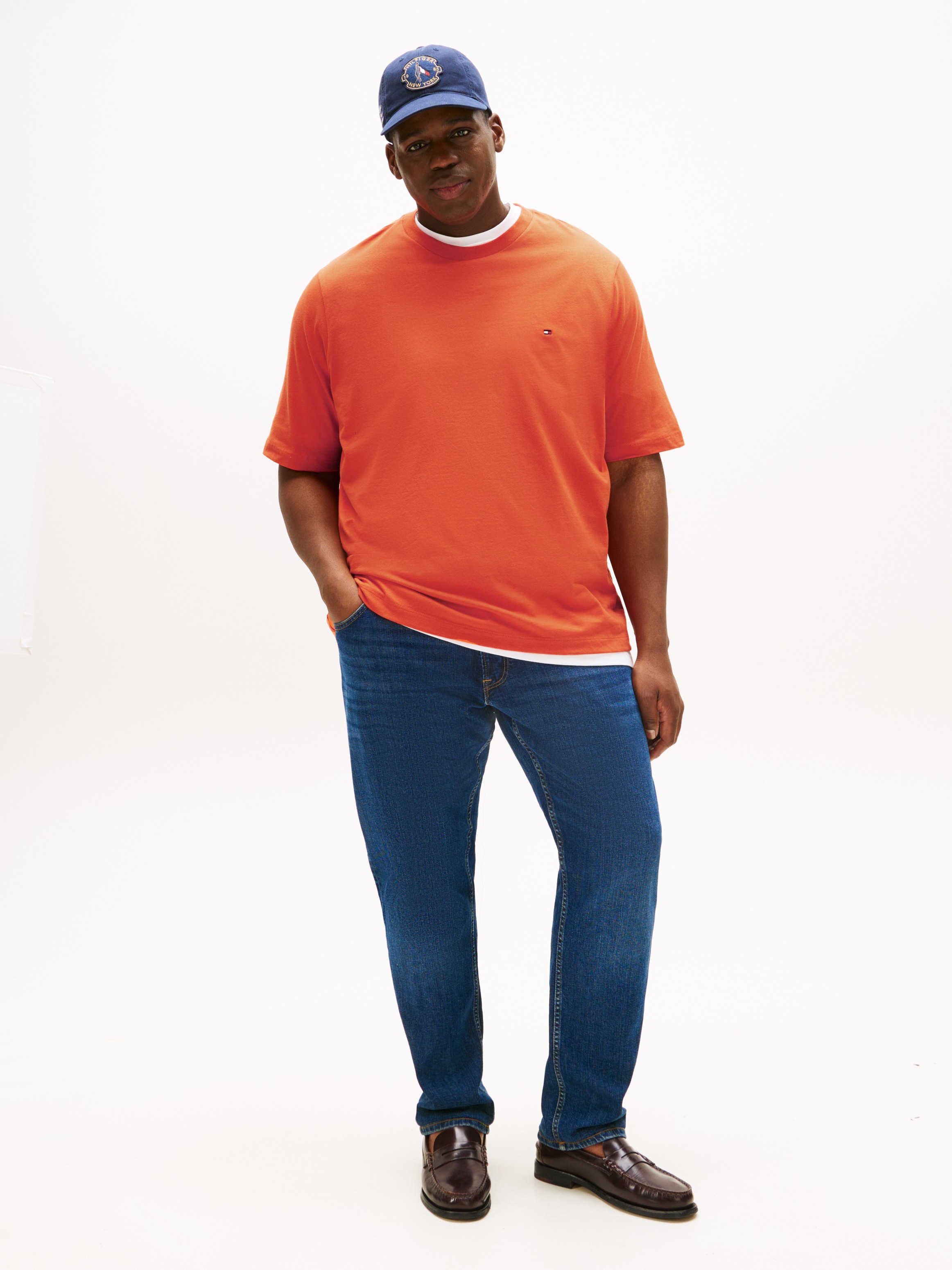 Tommy Hilfiger Big & Tall T-Shirt "BT-ESS SEASONAL REGULAR SOLID" Große Grö günstig online kaufen