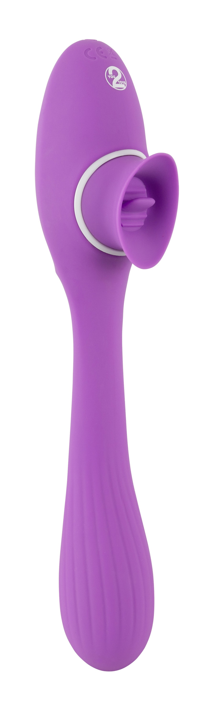 You2Toys Vibrator »Vibrator mit Klitorisreizer 2 Function Bendable Vibe«