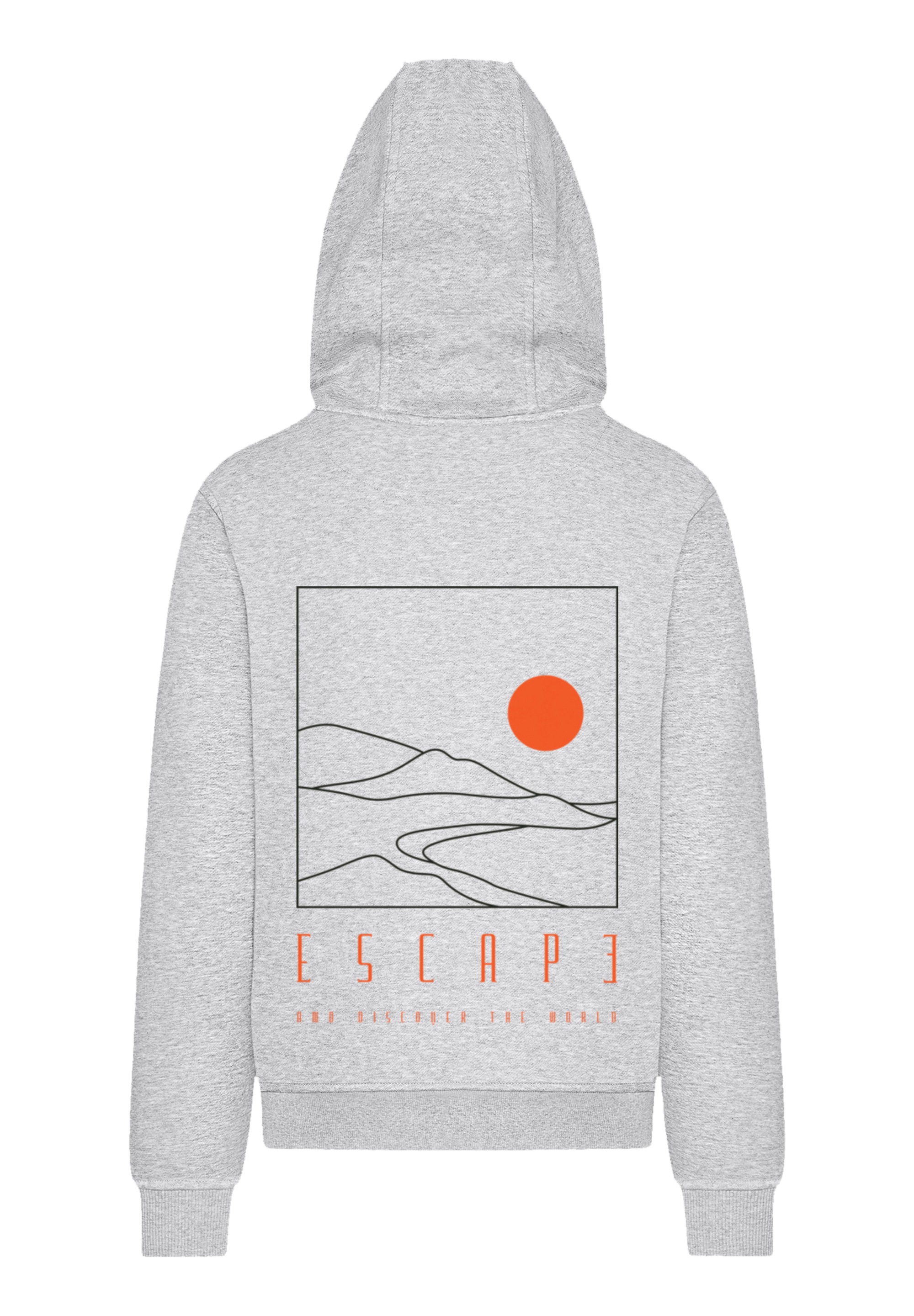 F4NT4STIC Kapuzenpullover »Escape Discover the World Landscape« Discover the World
