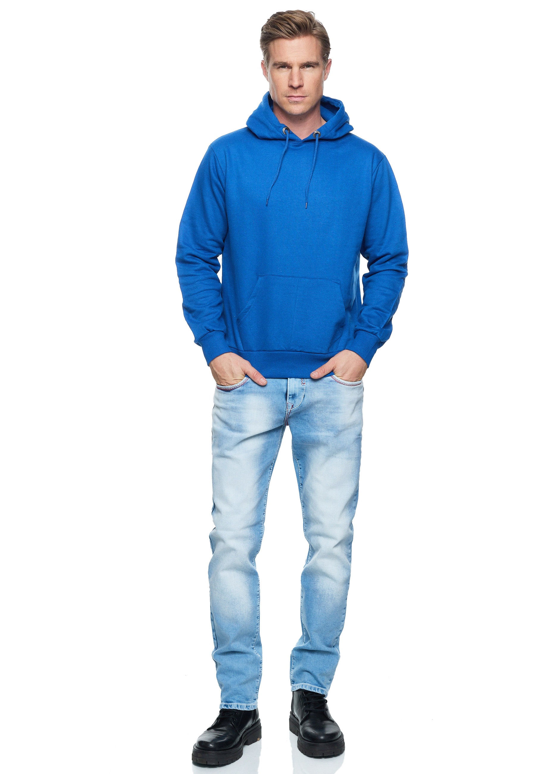 Rusty Neal Kapuzensweatshirt, in bequemer Regular Fit-Passform
