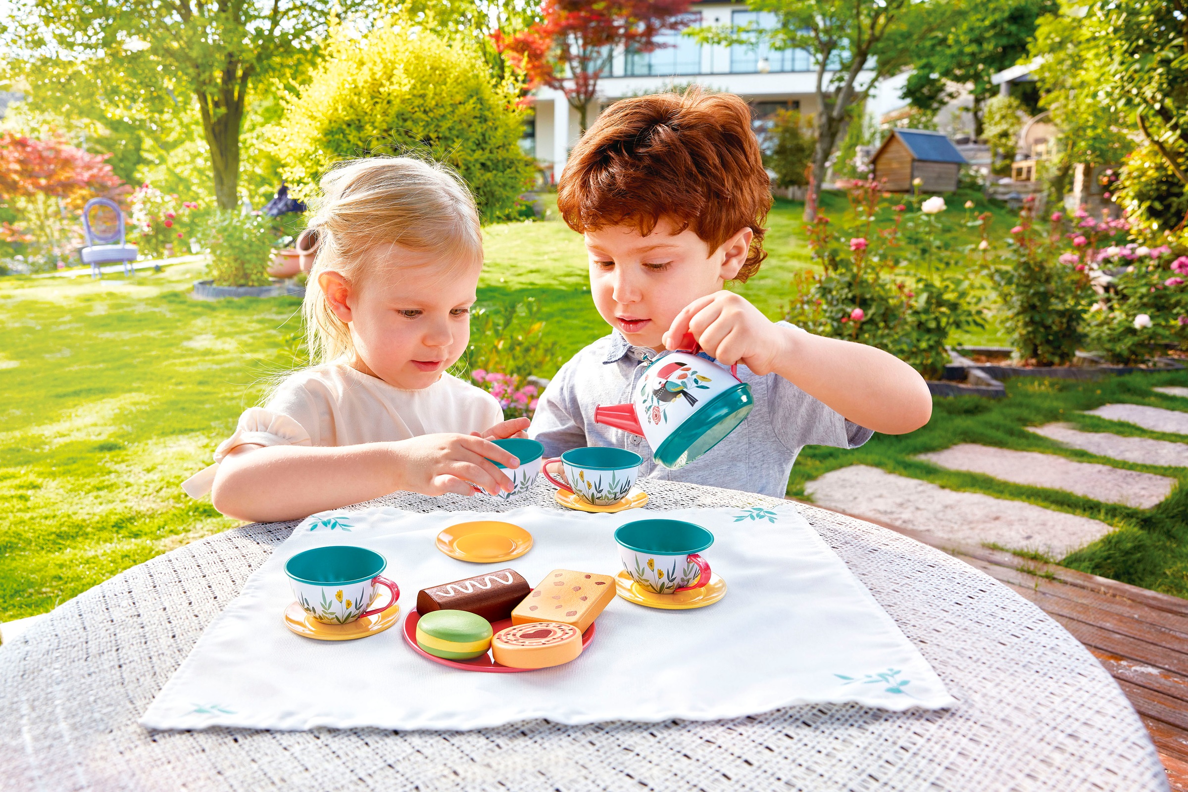 Hape Spielgeschirr »Teestunde«, (Set)