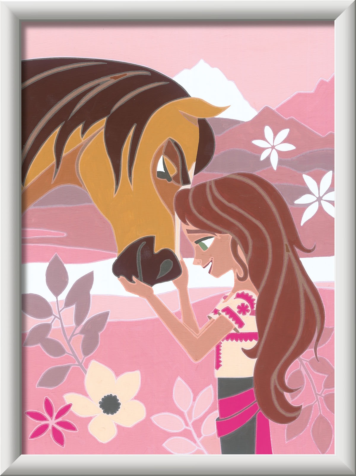 Ravensburger Malen nach Zahlen »DreamWorks Spirit Untamed, Dream Team«, Made in Europe