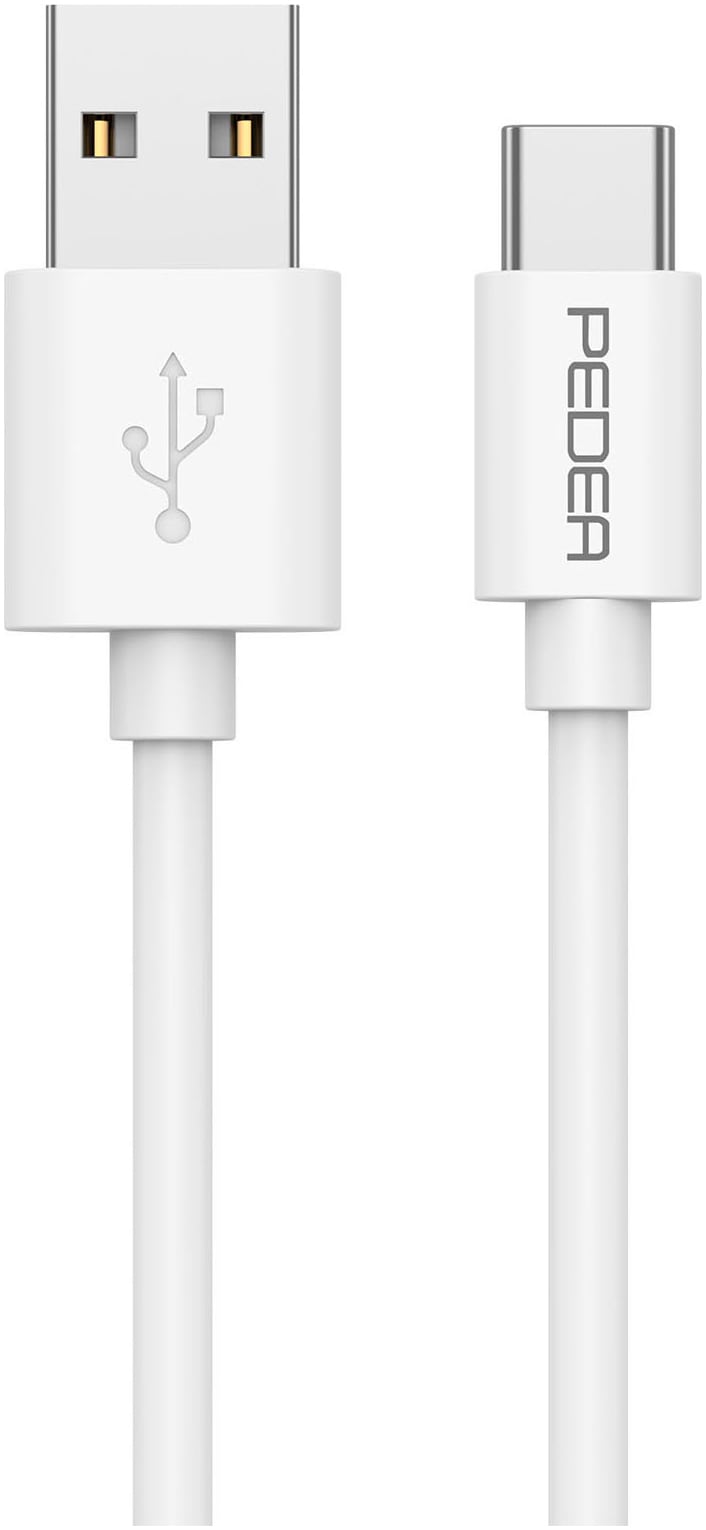 PEDEA USB-Kabel »Daten- und Schnellladekabel 30er Box USB-A/C«, USB Typ A-USB Typ C, 100,00 cm