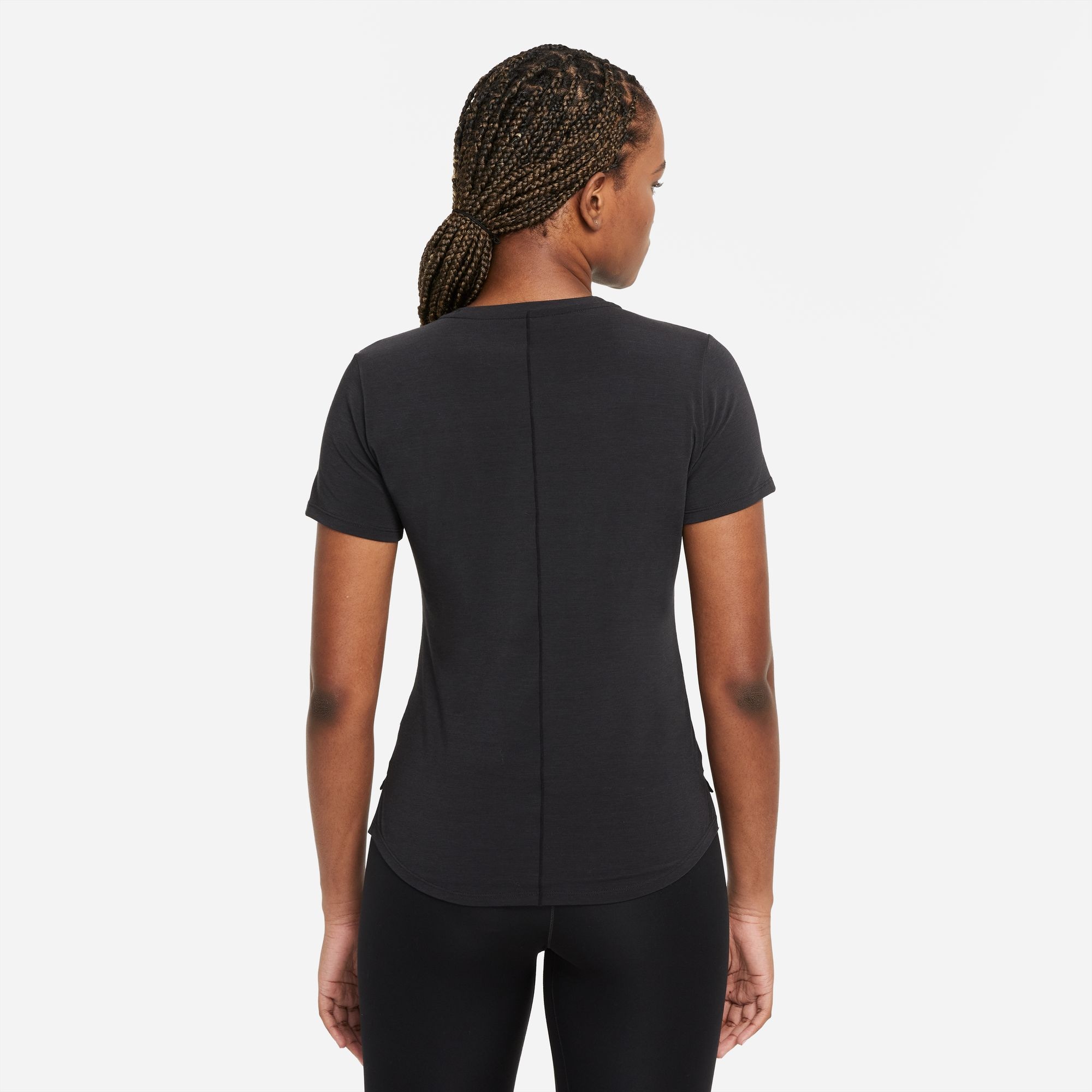 Nike Trainingsshirt "DRI-FIT UV ONE LUXE WOMENS STANDARD FIT SHORT-SLEEVE T günstig online kaufen