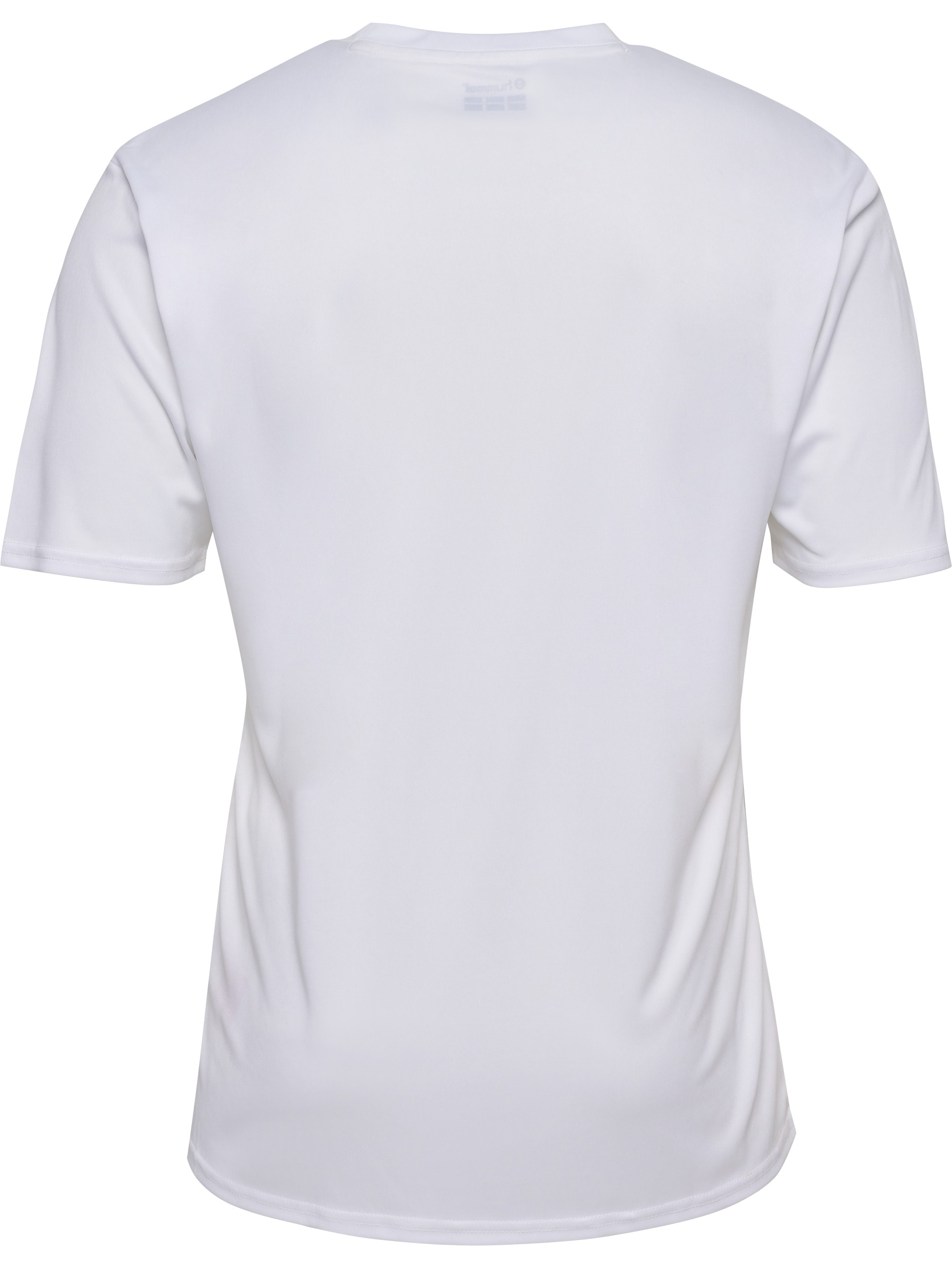 hummel Trainingsshirt »HMLESSENTIAL JERSEY S/S« Kurzarm-Design, mit Rundhalsausschnitt, in Trikot-Qualität