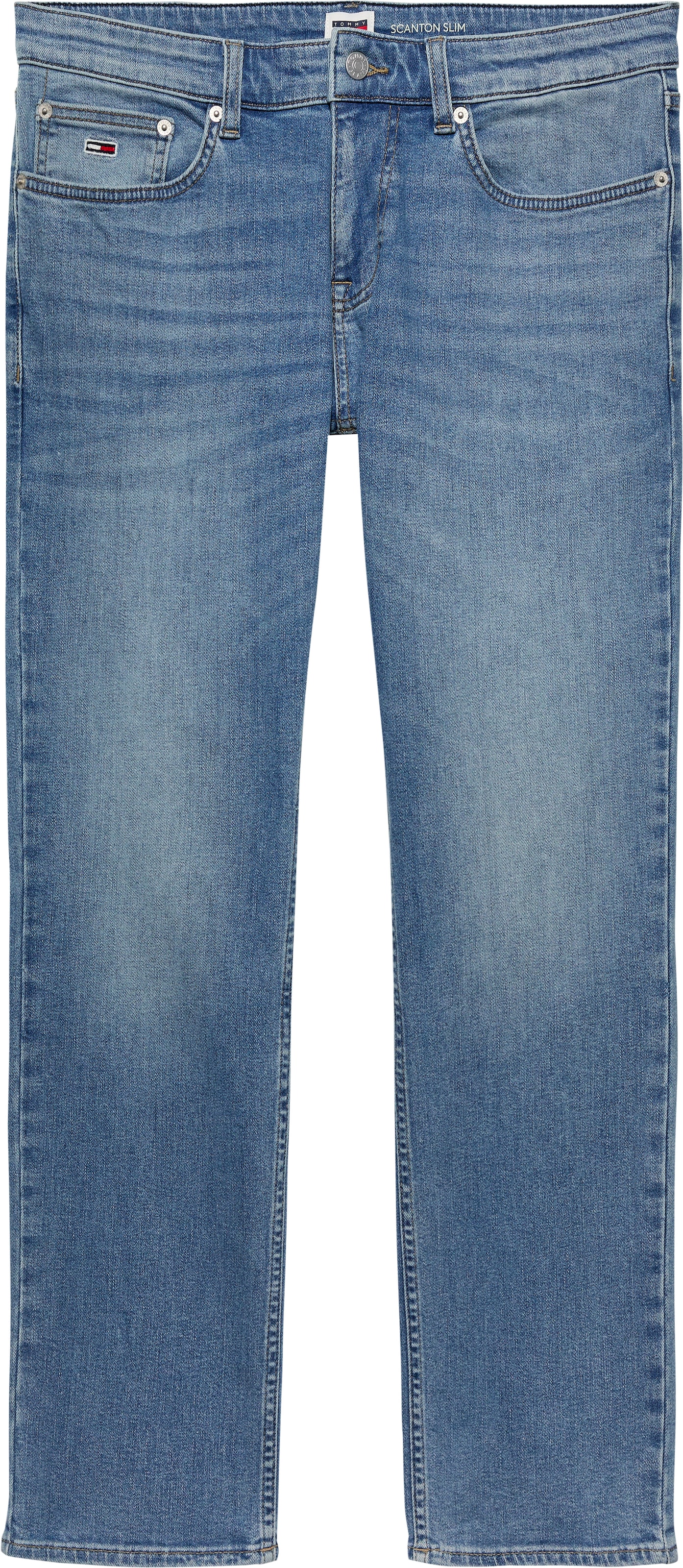 Tommy Jeans Straight-Jeans "Ryan Regular Slim Straight" günstig online kaufen