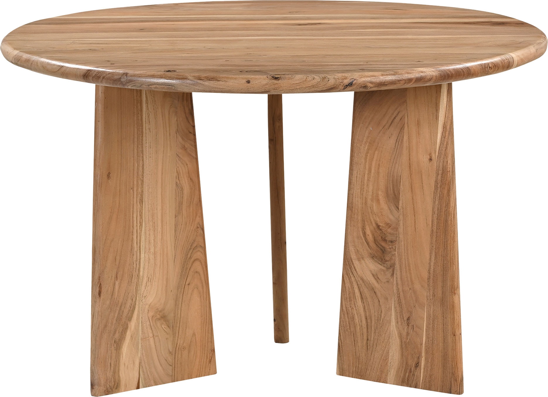 SIT Esstisch »ACACIA WAVE«, (1 St.), mit abgerundeten Kanten