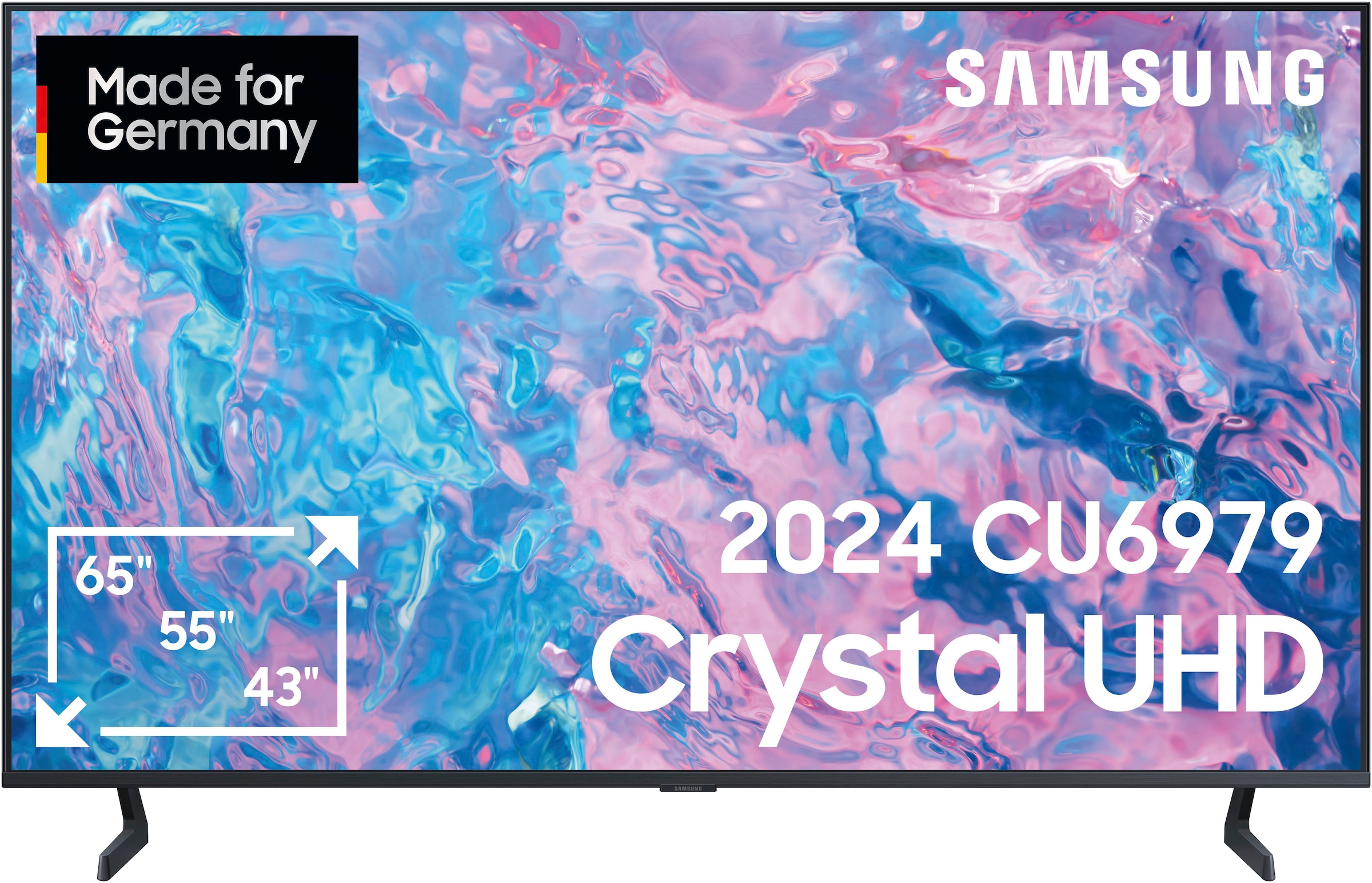 Samsung LED-Fernseher »GU55CU6979U«, 138 cm/55 Zoll, 4K Ultra HD, Smart-TV