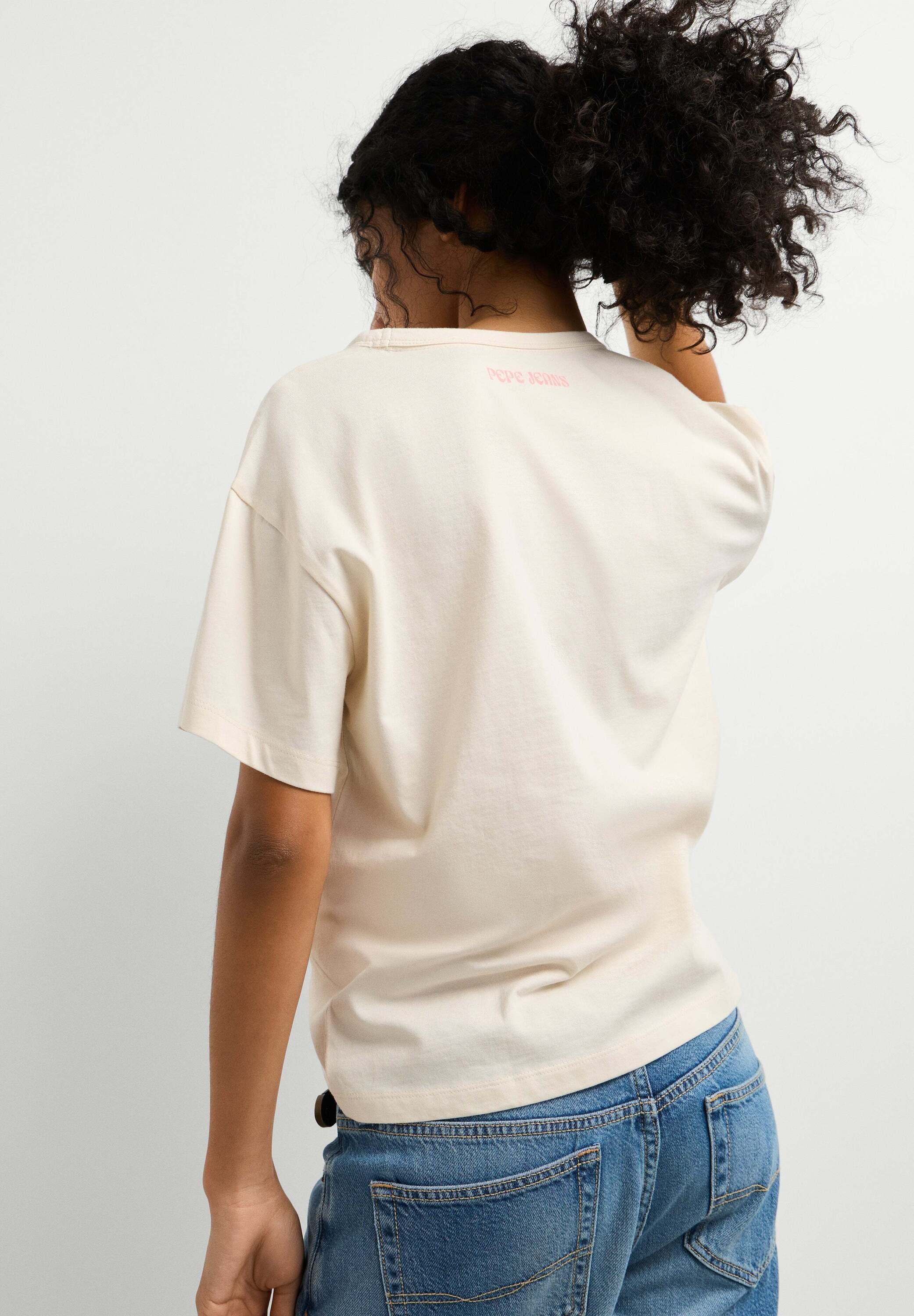 Pepe Jeans Print-Shirt »print t-shirt BREANA«