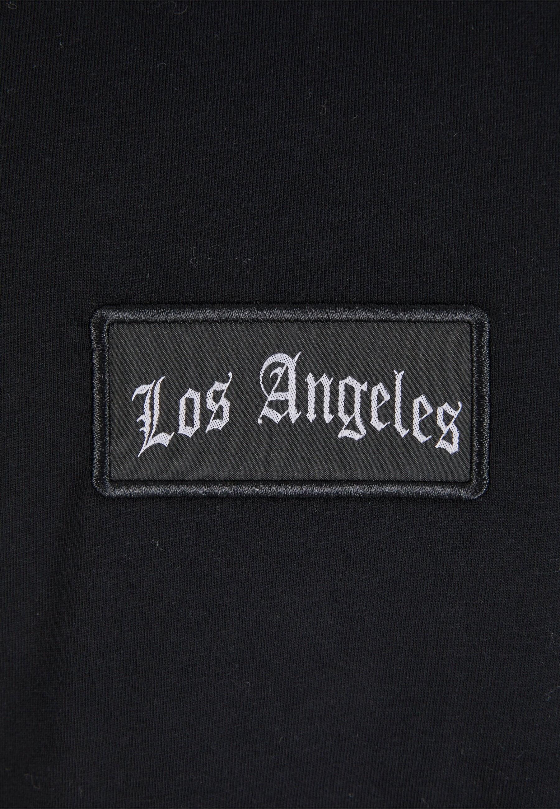 MisterTee T-Shirt »MisterTee LA Sketch Patch Tee«, (1 tlg.)