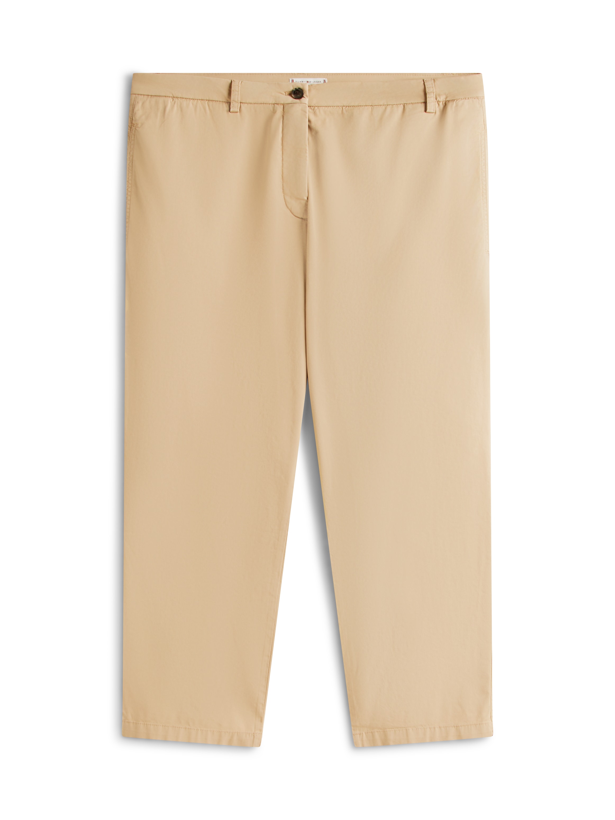 Tommy Hilfiger Curve Chinohose »CRV CO GMD SLIM STRAIGHT CHINO«  in großen Größen