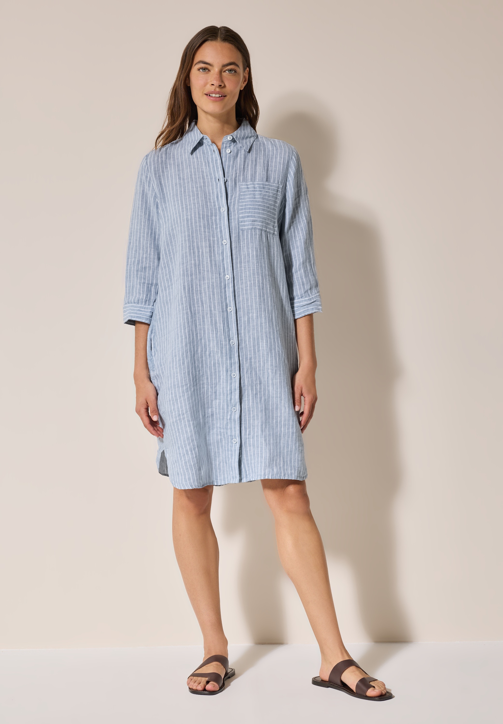 Cecil Sommerkleid, aus Leinen günstig online kaufen