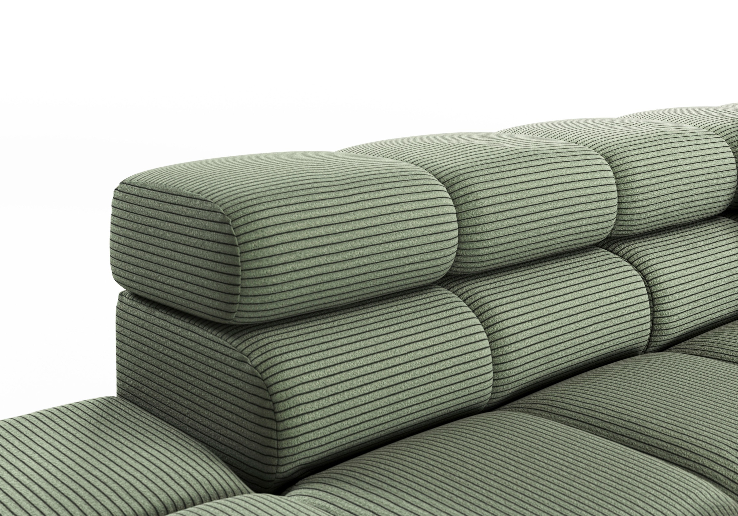 INOSIGN Ecksofa »Ancona incl. Kopfteilverstellung, OTTOs Choice, Breite 319cm, L-Form«, wahlweise motorische Sitztiefenverstellung, auch in Cord + Easy Care