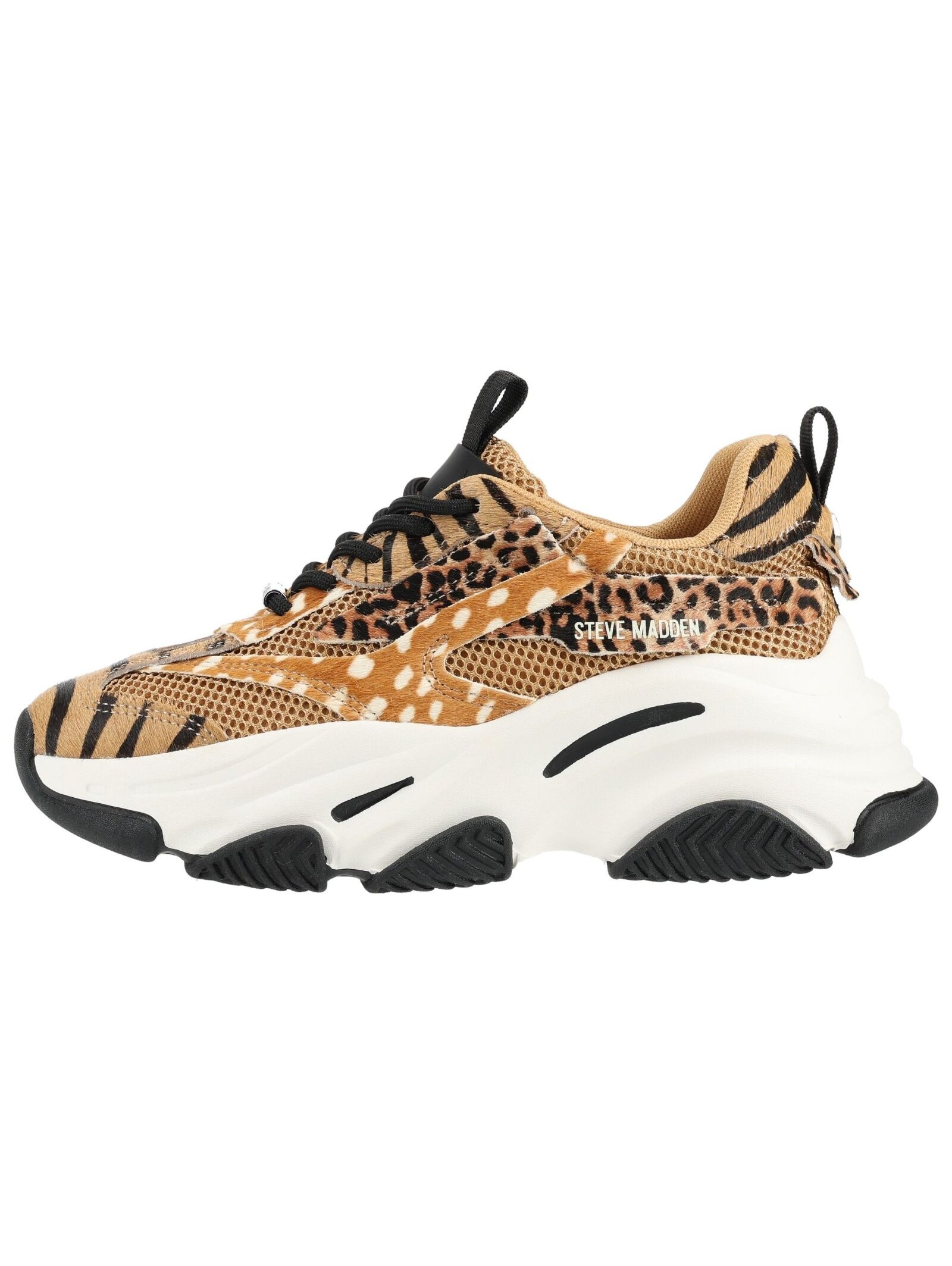 STEVE MADDEN Sneaker »STEVE MADDEN Sneaker Lederimitat/Textil«