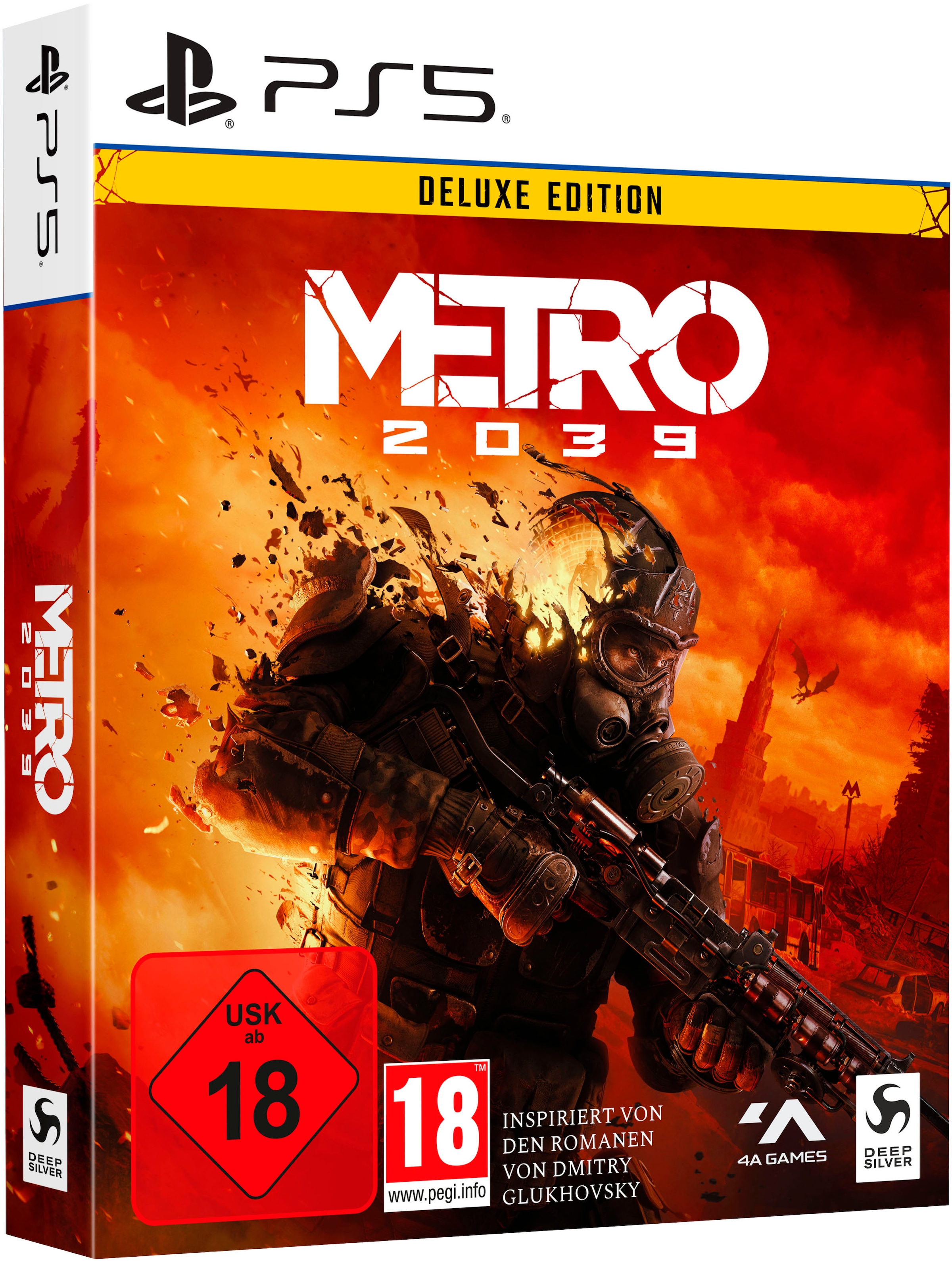 Deep Silver Spielesoftware »METRO 2039 Deluxe Edition« PlayStation 5