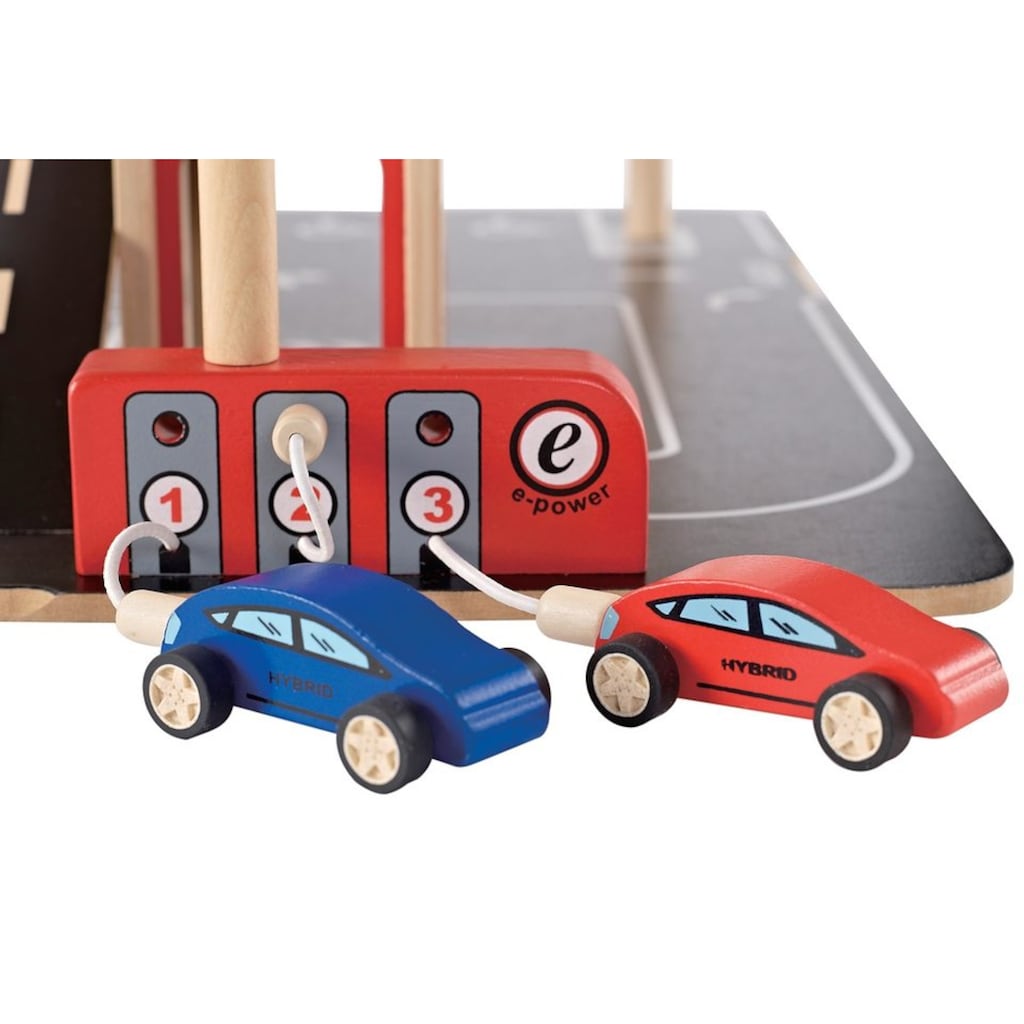 Hape Spiel-Parkhaus, (4 tlg.)