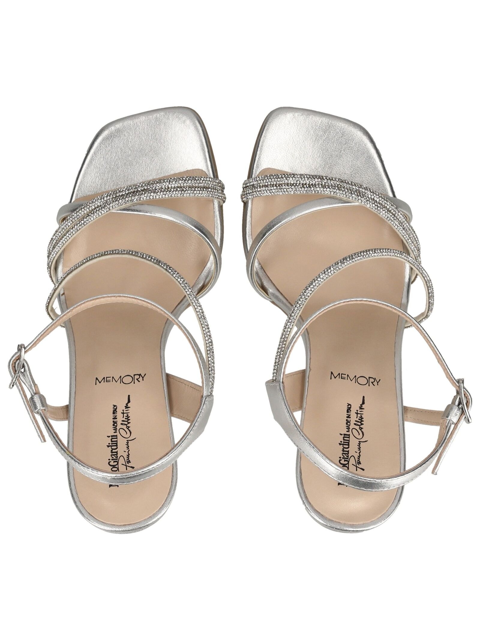 Nero Giardini High-Heel-Sandalette »Nero Giardini Sandalen Leder«