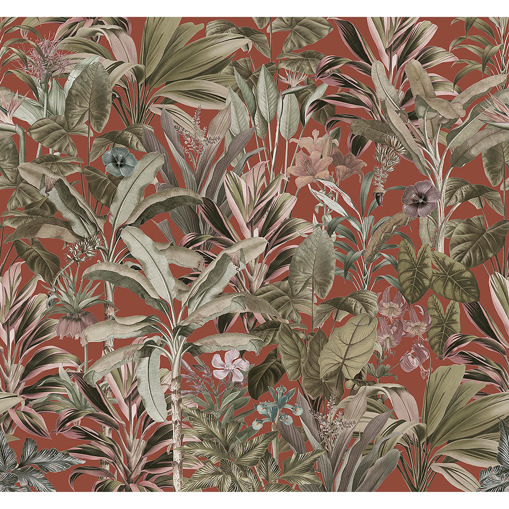 Art for the home Mural Funky Jungle Mural 126557FXST