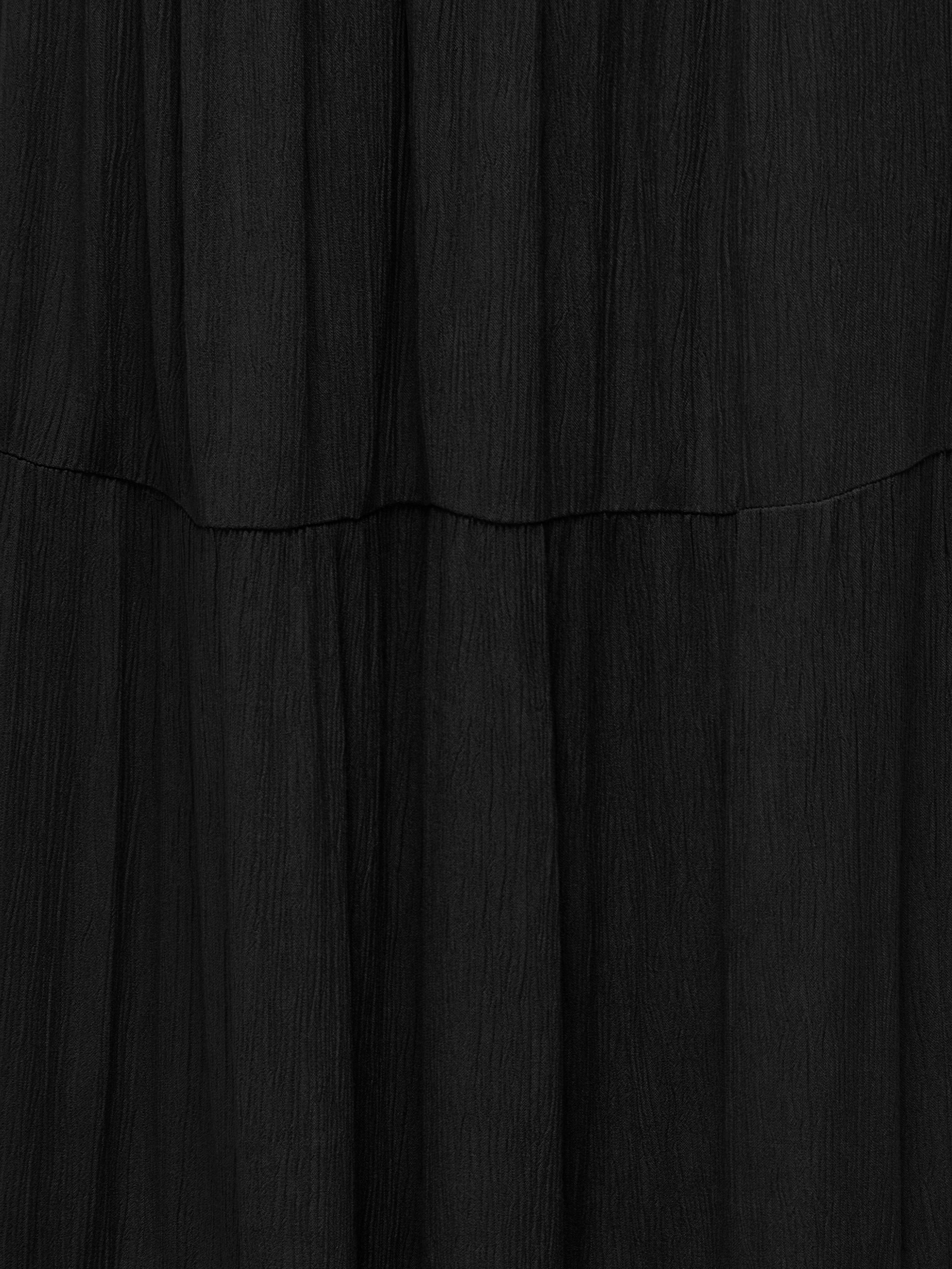 Thumbnail - ONLY CARMAKOMA Maxirock "CARMIKKA LONG SKIRT WVN NOOS" mit Volant